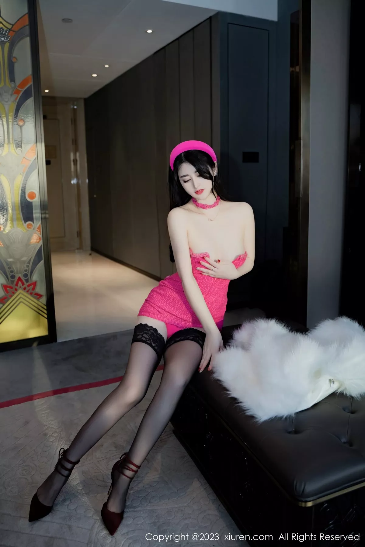 [XiuRen秀人网]第6830期诗诗写真 [49P]-039
