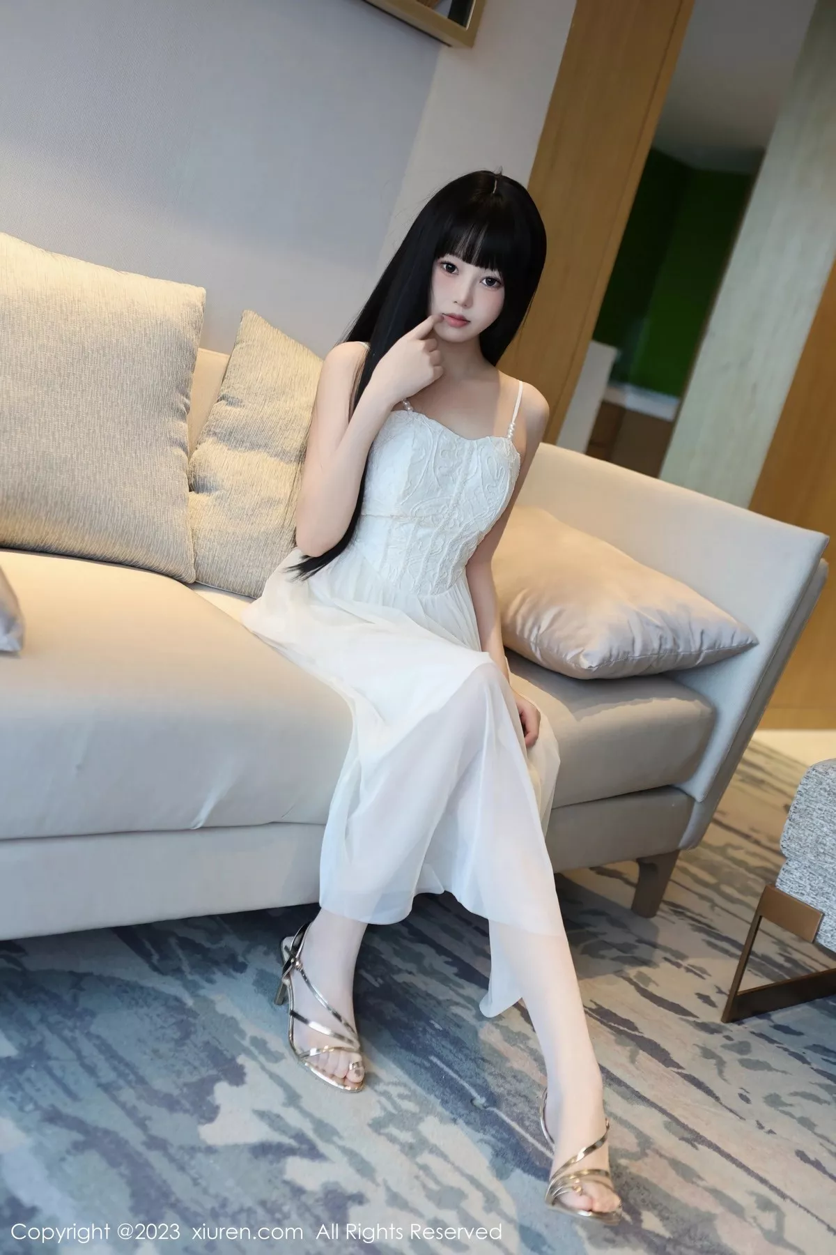 [XiuRen秀人网]第6828期早川京子写真 [79P]-003