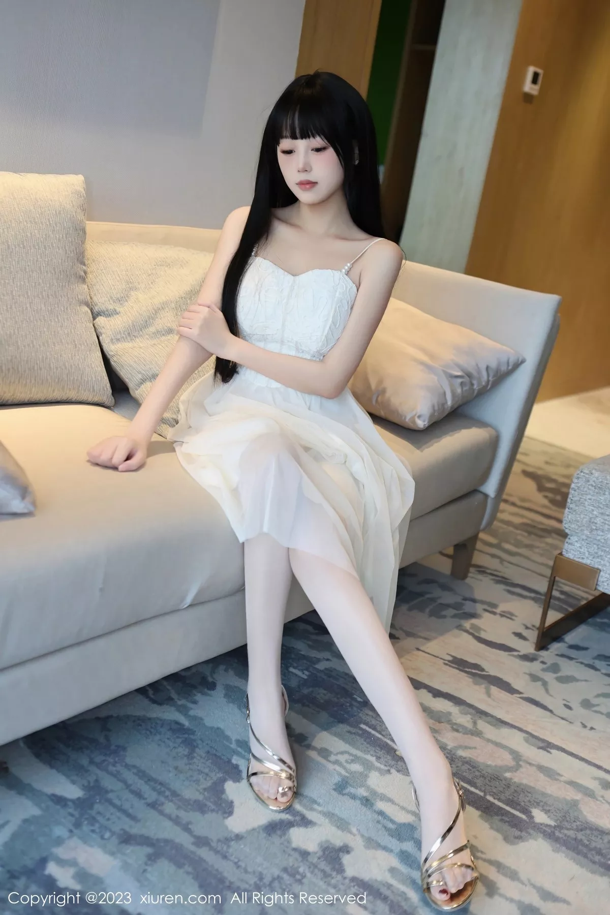 [XiuRen秀人网]第6828期早川京子写真 [79P]-002