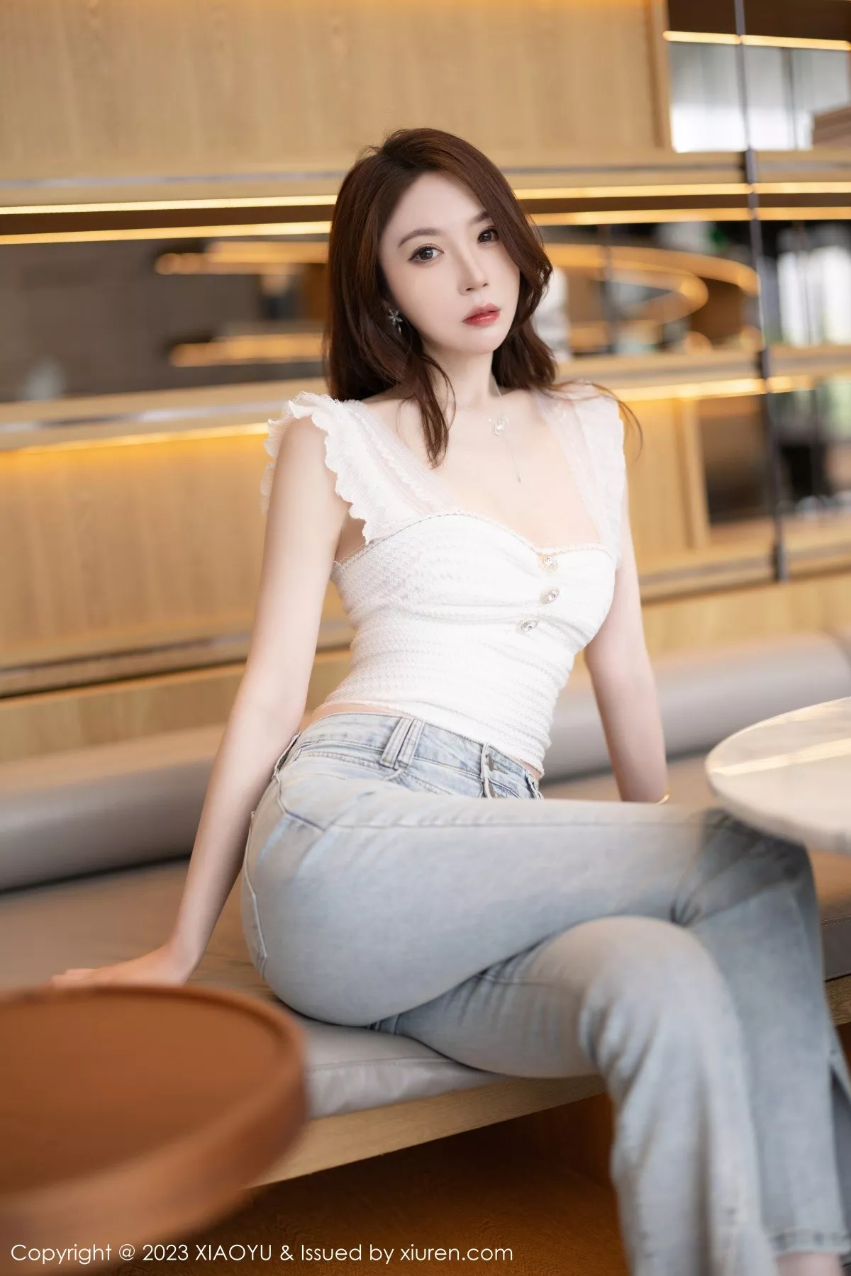 [XiaoYu画语界]第1039期梦心玥写真 [96P]-012