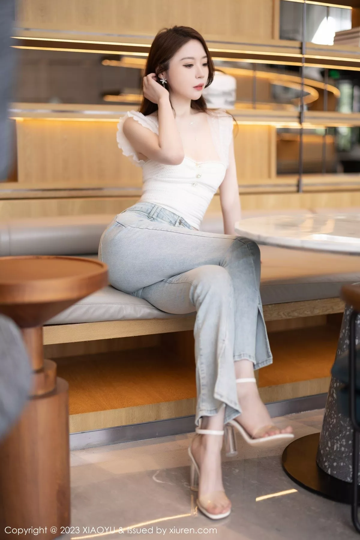 [XiaoYu画语界]第1039期梦心玥写真 [96P]-011