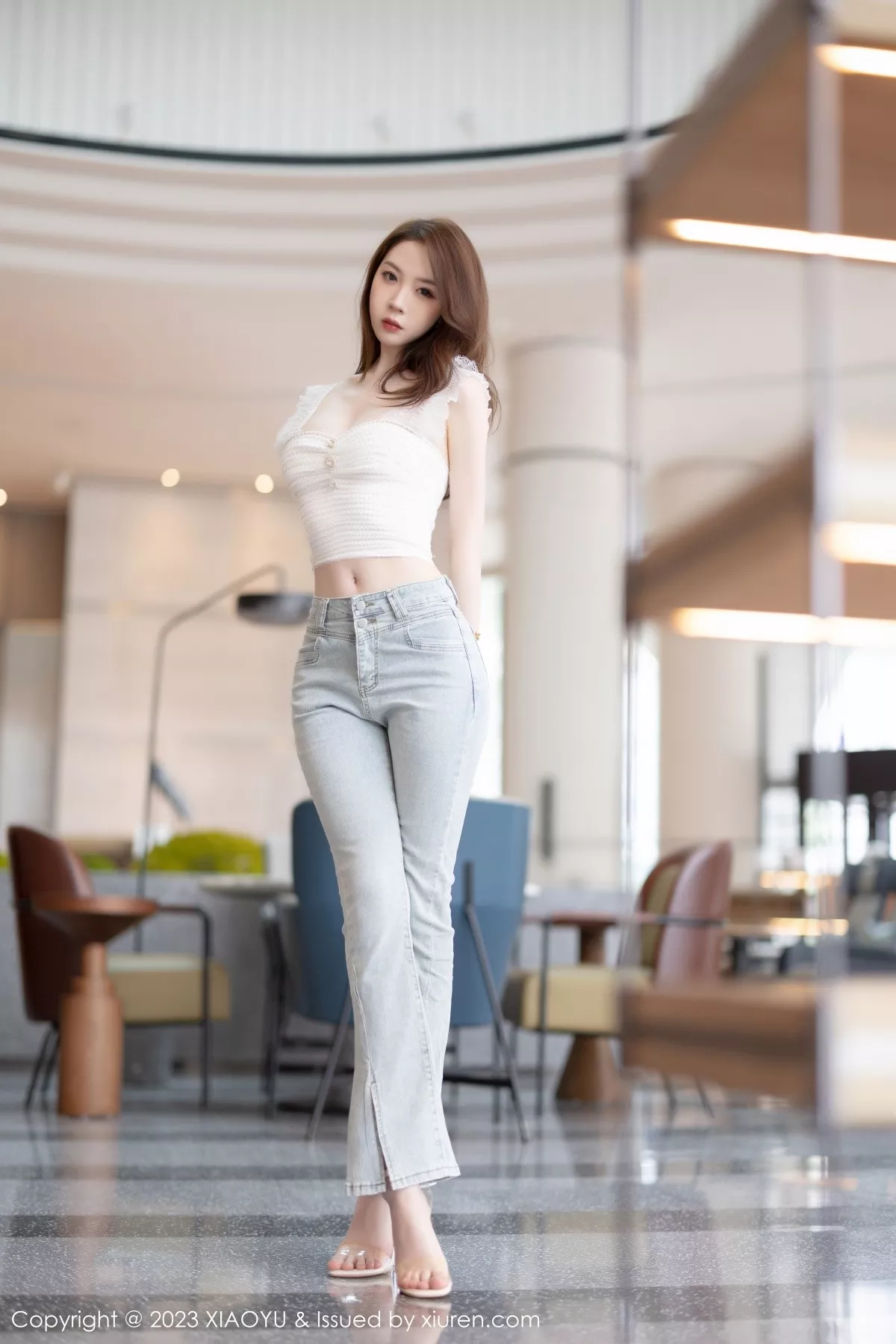 [XiaoYu画语界]第1039期梦心玥写真 [96P]-021
