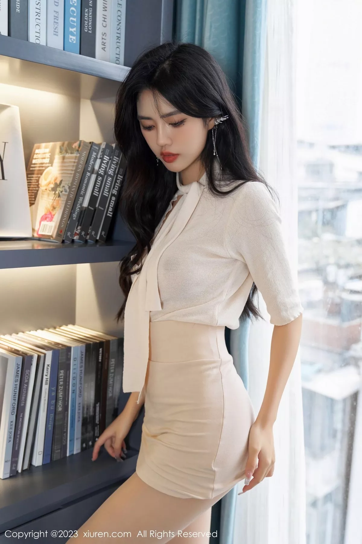 [XiuRen秀人网]第6833期浅浅写真 [100P]-023