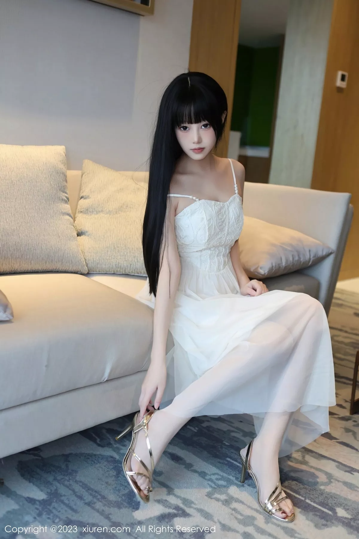 [XiuRen秀人网]第6828期早川京子写真 [79P]-005