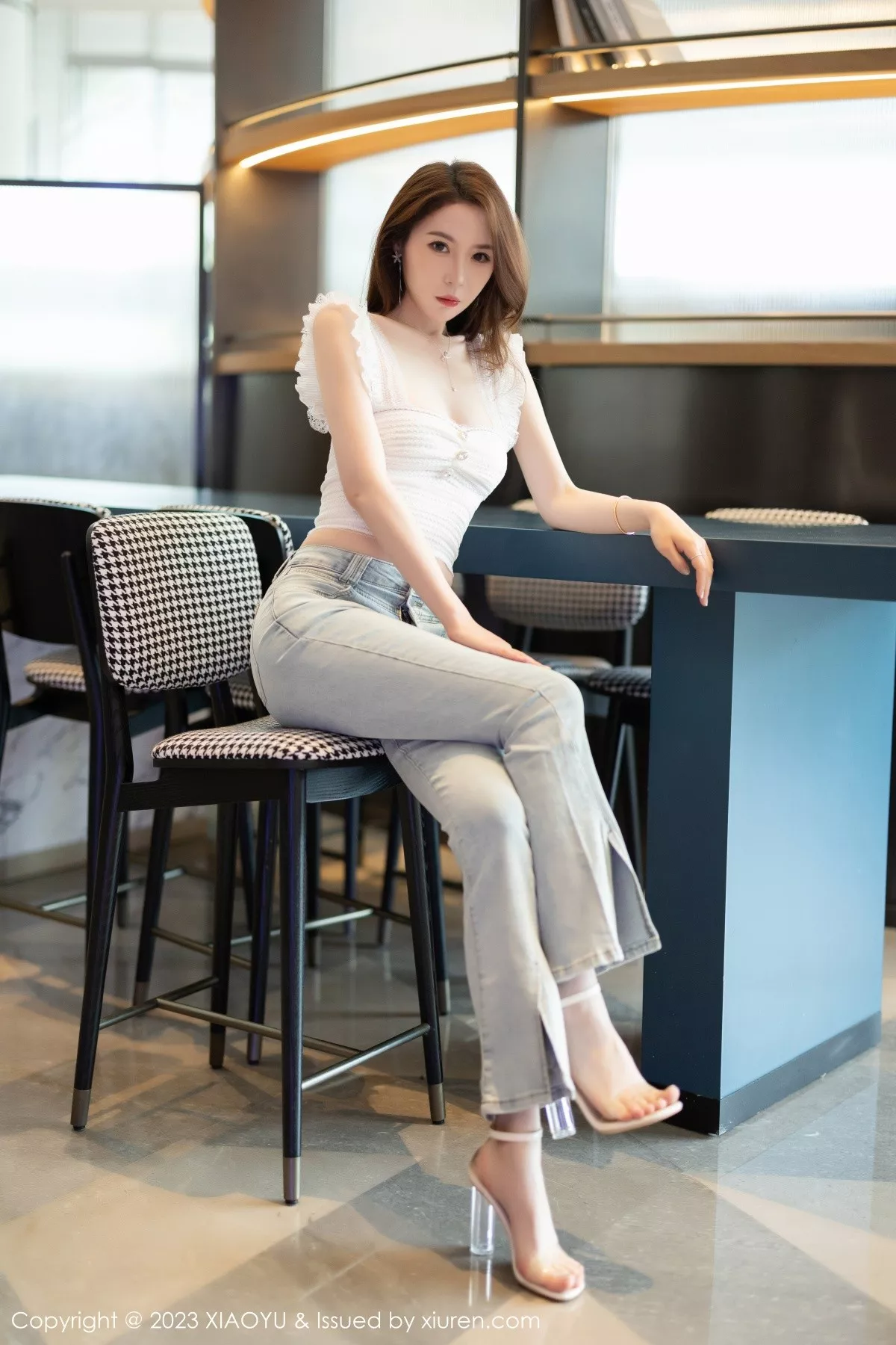 [XiaoYu画语界]第1039期梦心玥写真 [96P]-023