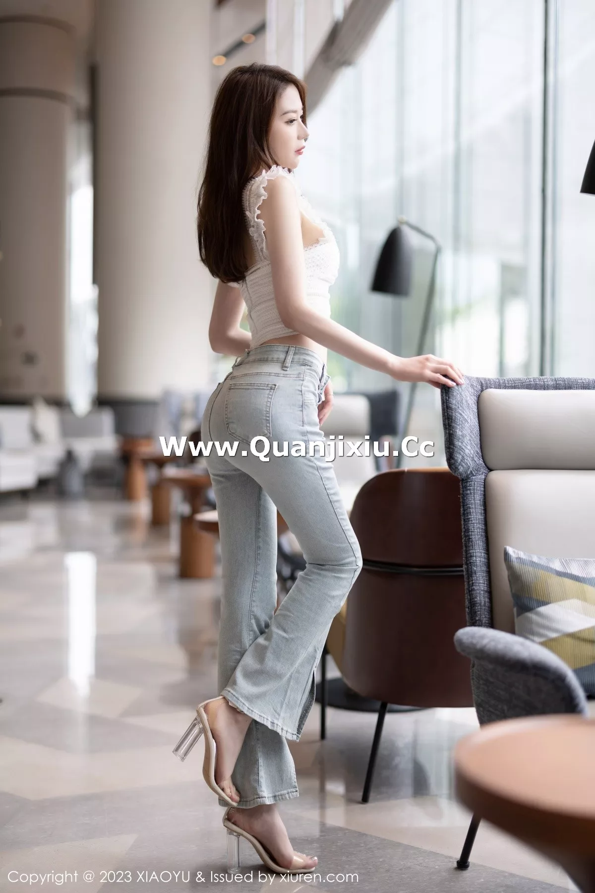 [XiaoYu画语界]第1039期梦心玥写真 [96P]-009