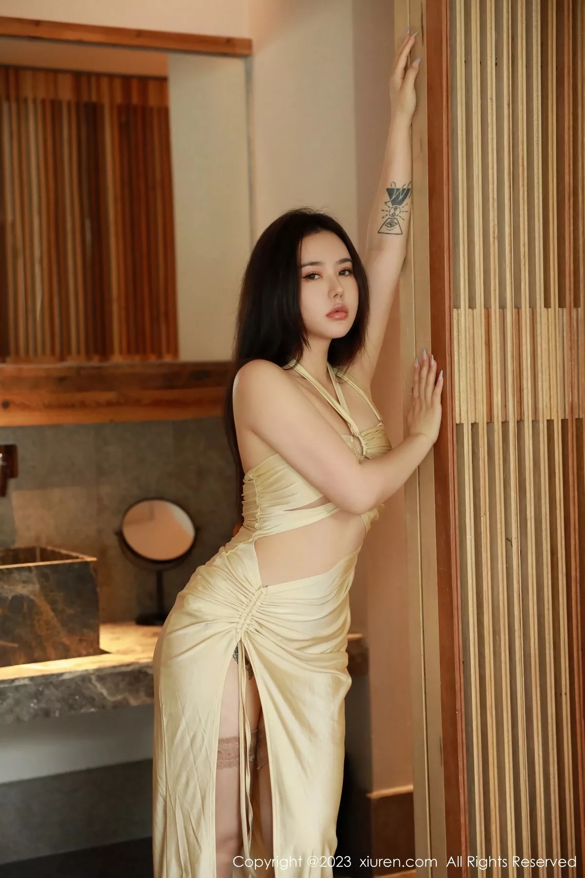[XiuRen秀人网]第6840期玛鲁娜写真 [53P]-035