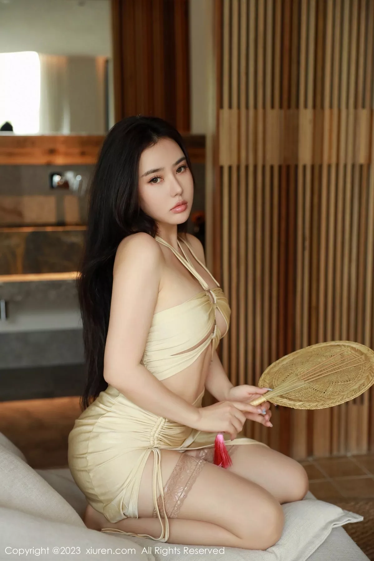 [XiuRen秀人网]第6840期玛鲁娜写真 [53P]-036