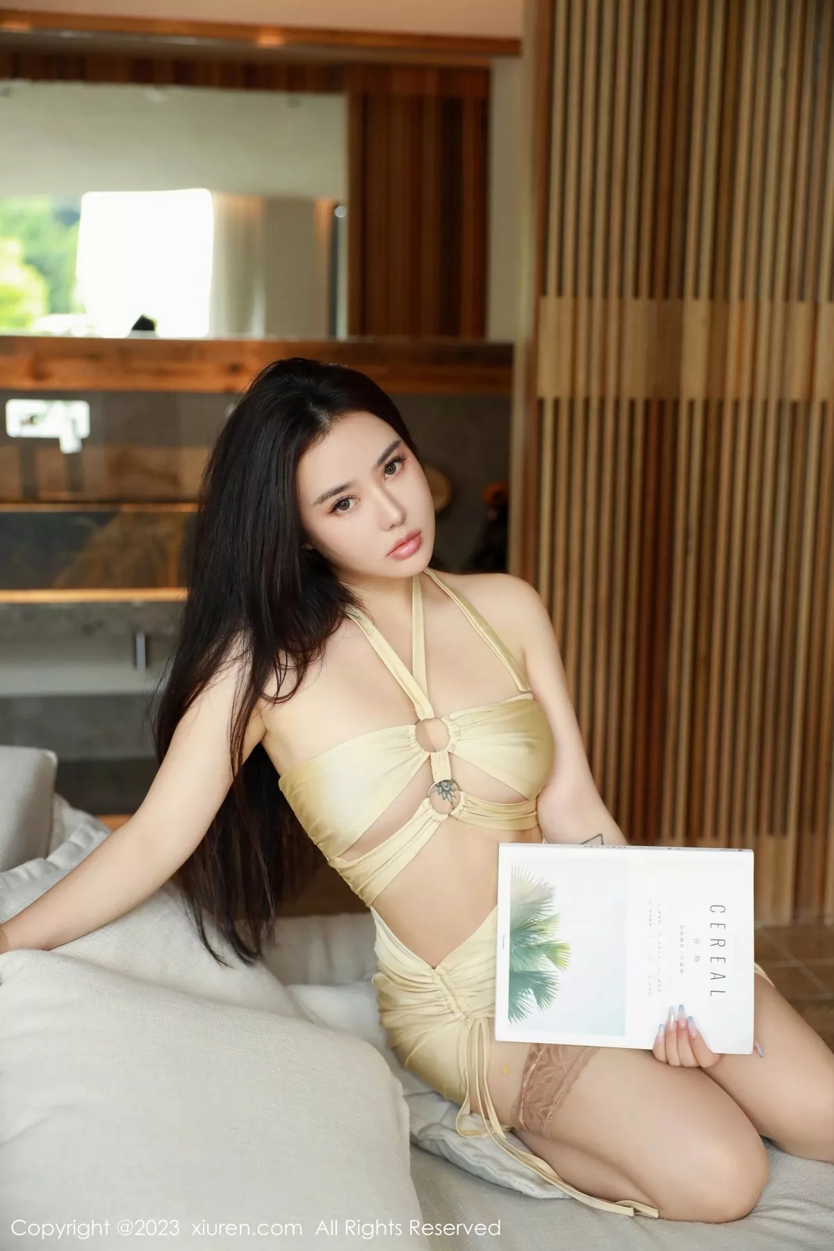 [XiuRen秀人网]第6840期玛鲁娜写真 [53P]-001