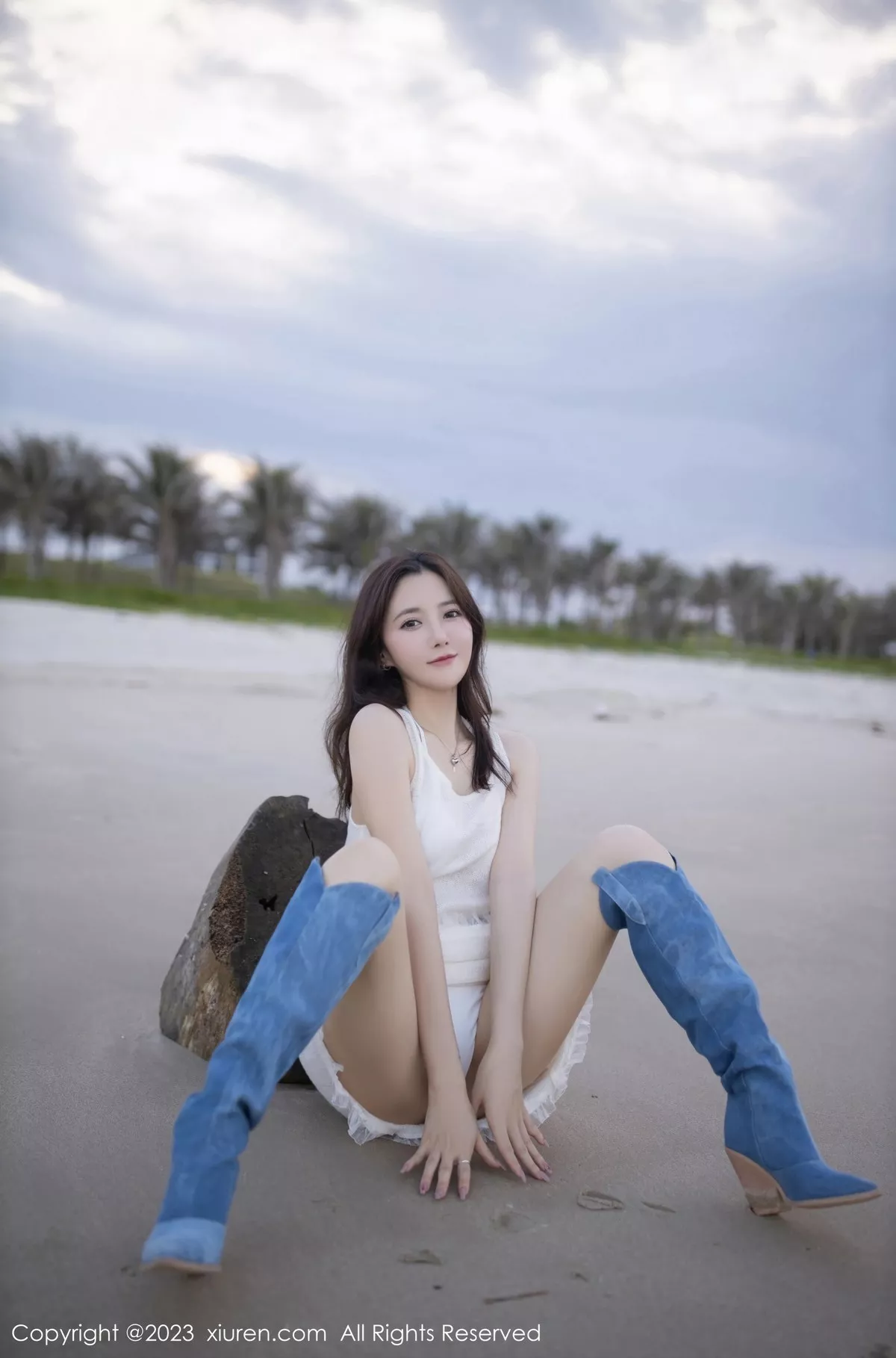 [XiuRen秀人网]第6852期鱼子酱写真 [80P]-009