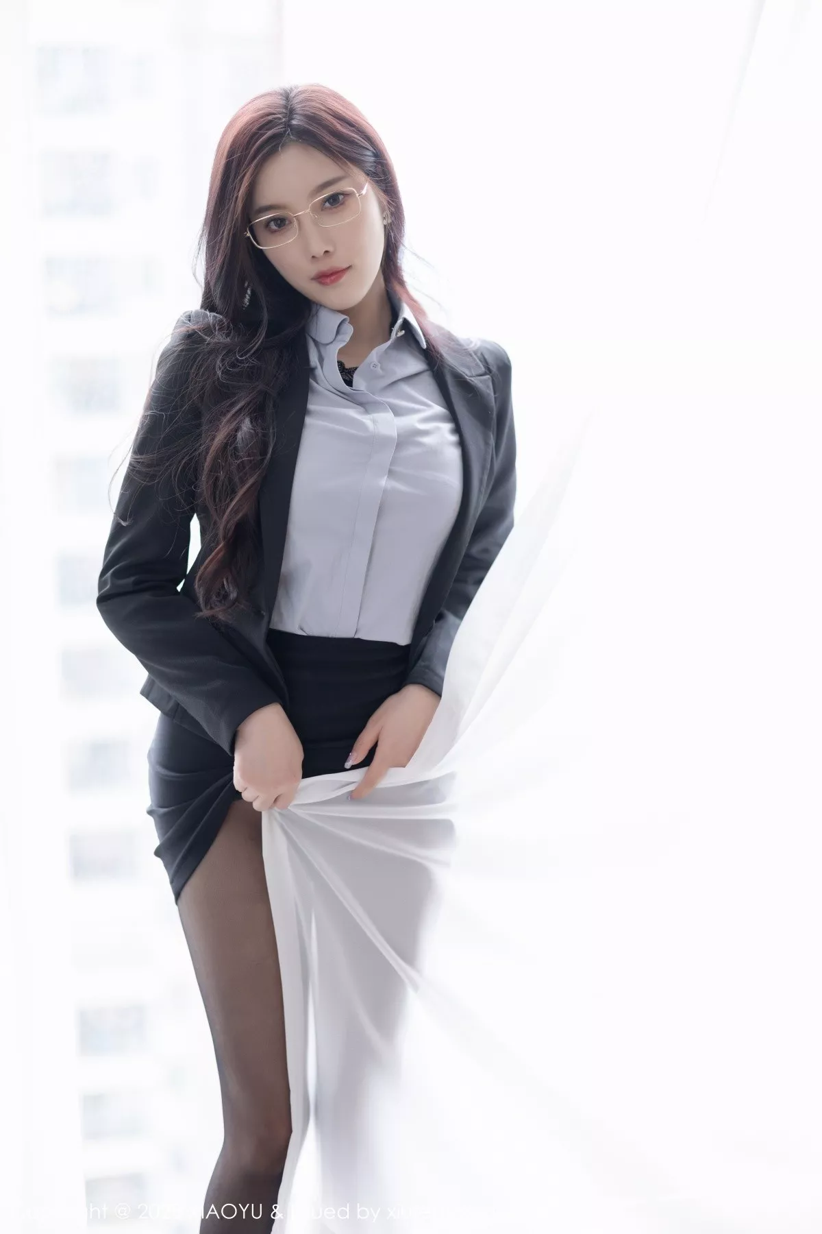 [XiaoYu画语界]第1041期杨晨晨写真 [100P]-028