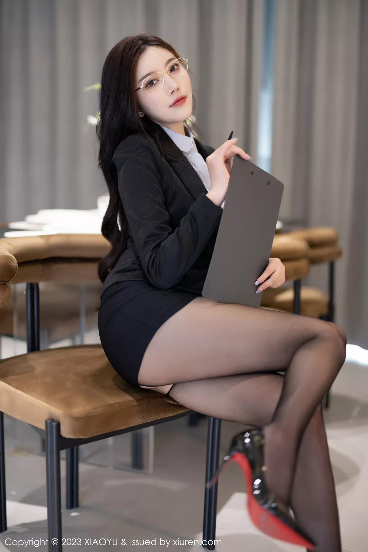 [XiaoYu画语界]第1041期杨晨晨写真 [100P]-011