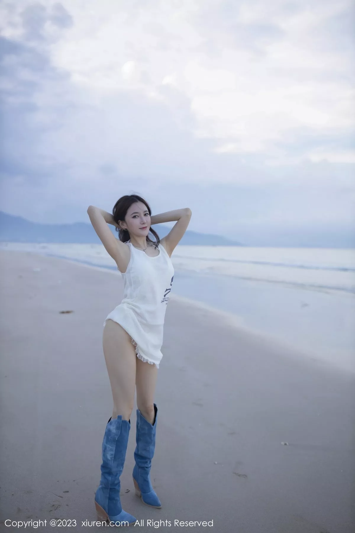 [XiuRen秀人网]第6852期鱼子酱写真 [80P]-005