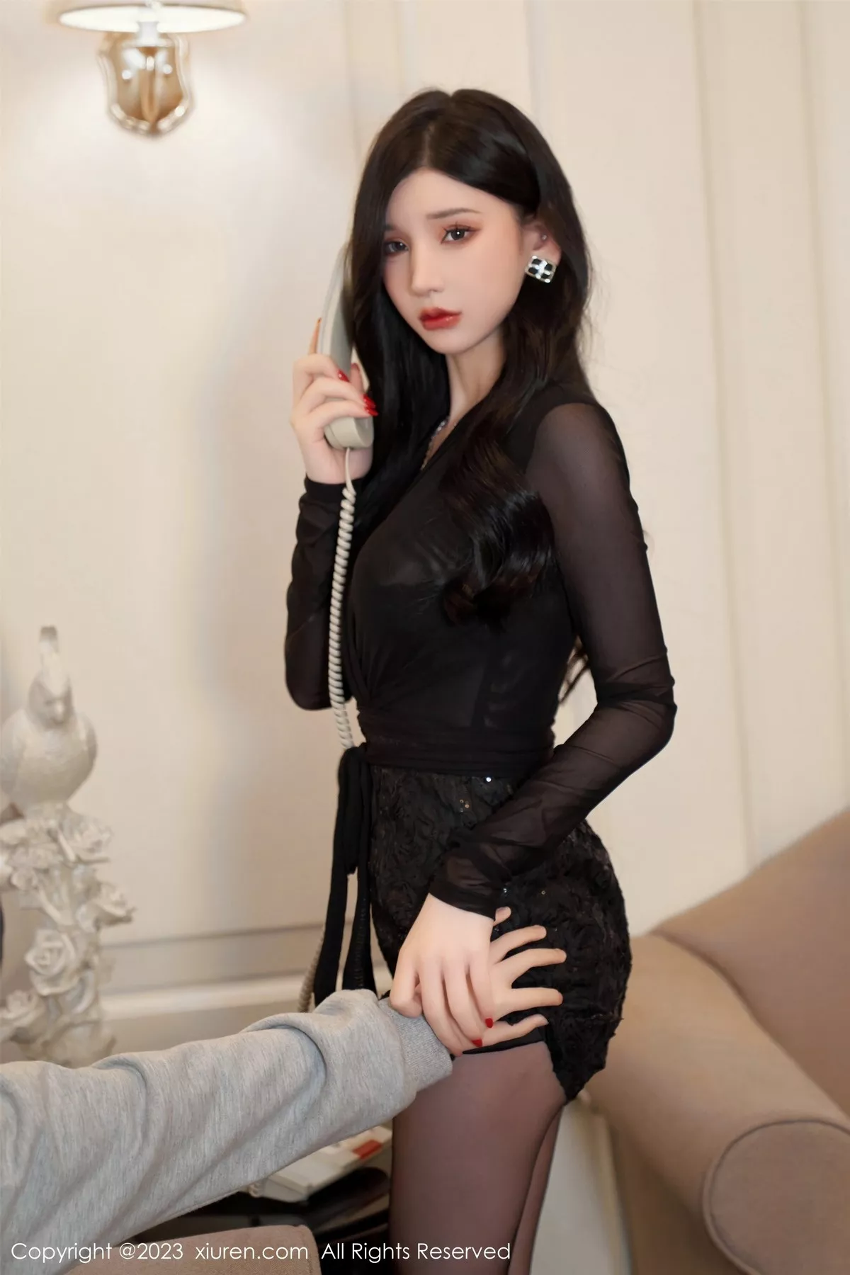 [XiuRen秀人网]第6853期周于希写真 [86P]-013