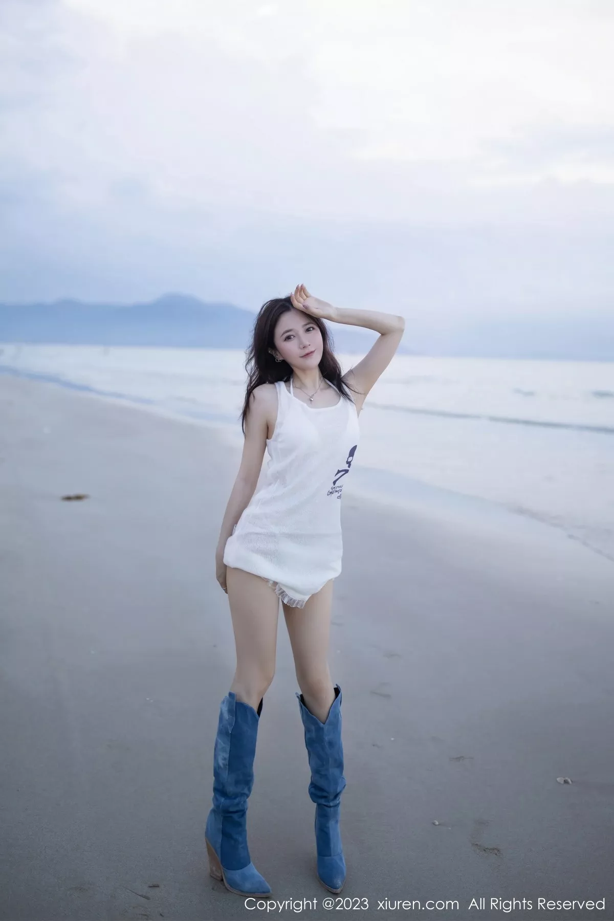 [XiuRen秀人网]第6852期鱼子酱写真 [80P]-003
