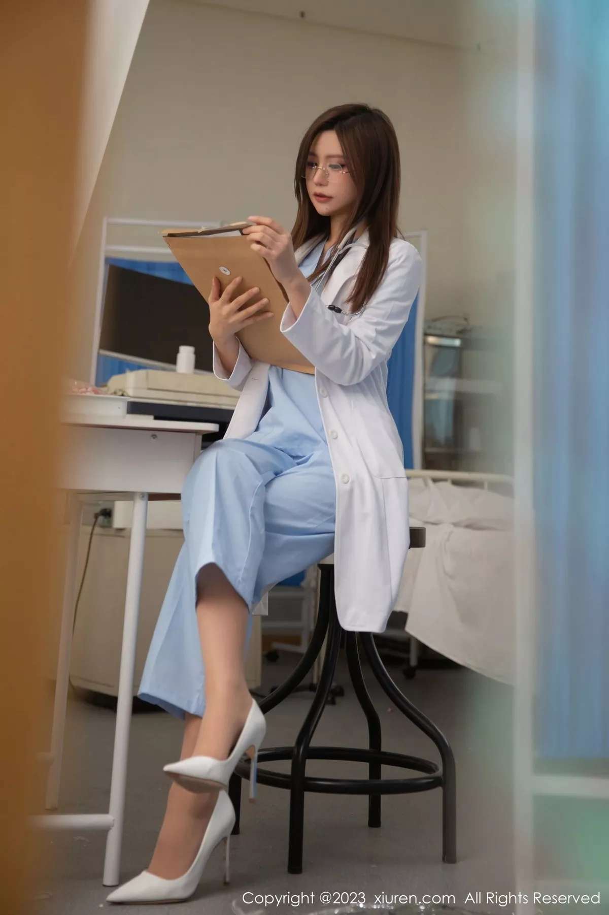 [XiuRen秀人网]第6849期绮里嘉写真 [83P]-003