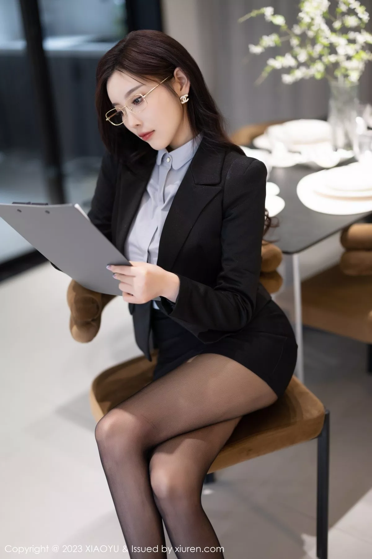 [XiaoYu画语界]第1041期杨晨晨写真 [100P]-007