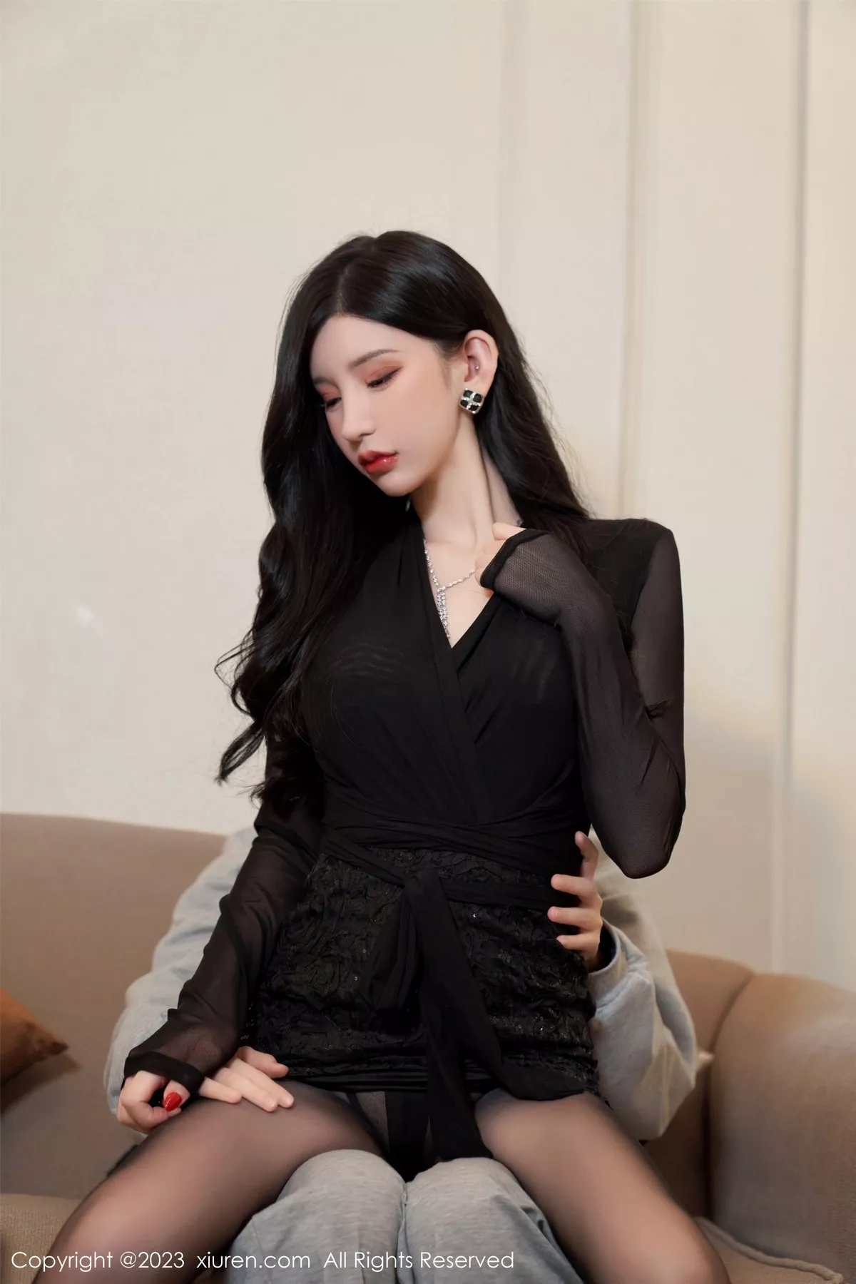 [XiuRen秀人网]第6853期周于希写真 [86P]-017