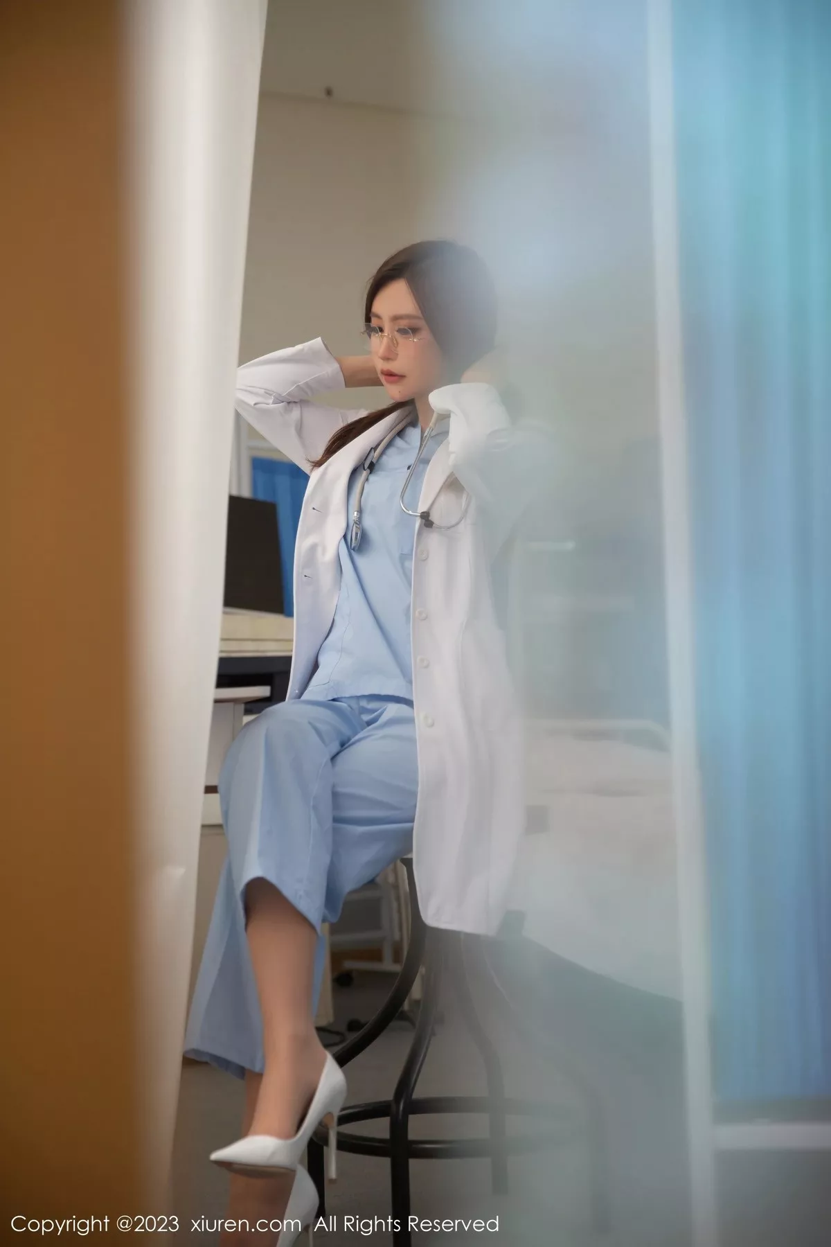 [XiuRen秀人网]第6849期绮里嘉写真 [83P]-004