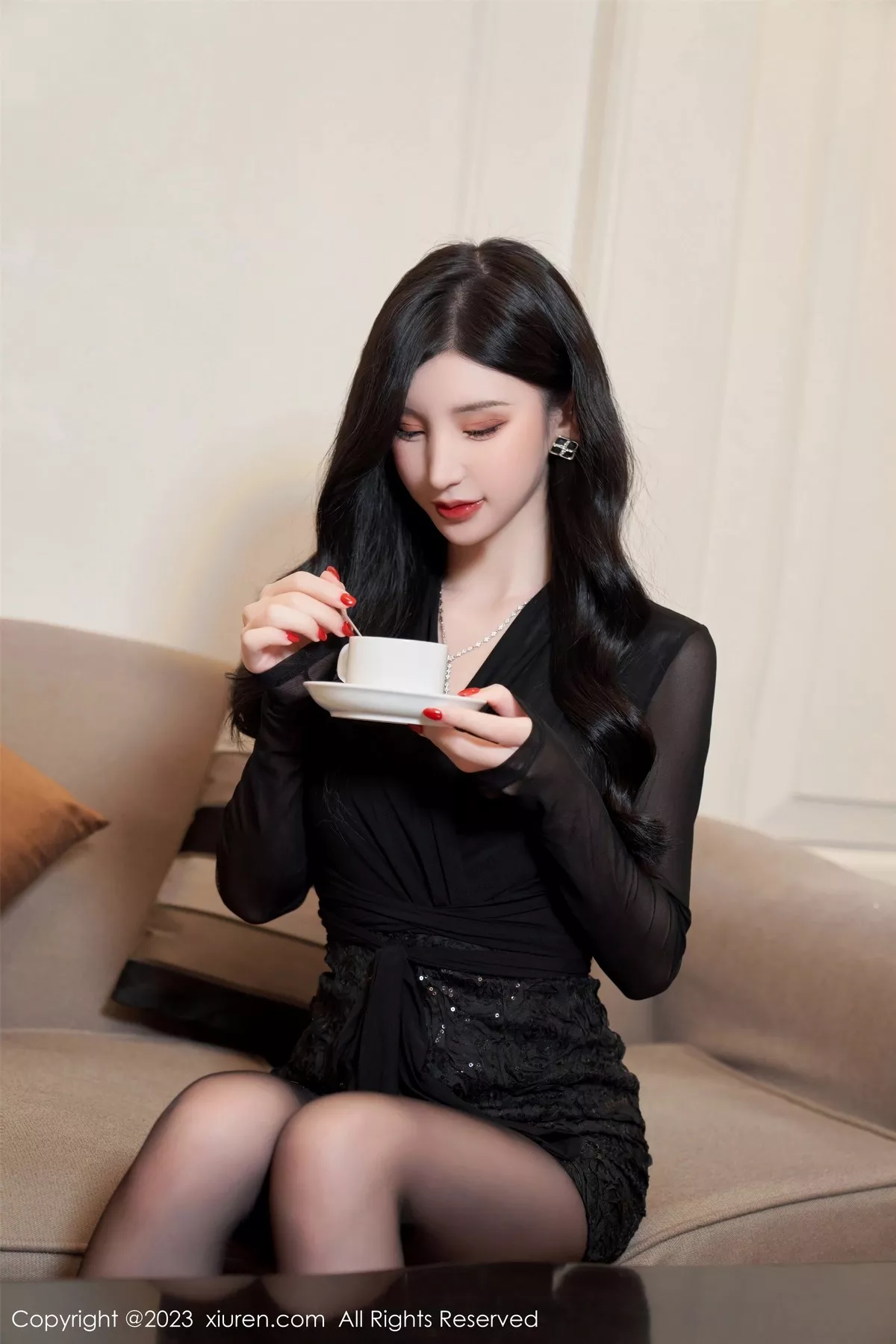 [XiuRen秀人网]第6853期周于希写真 [86P]-005