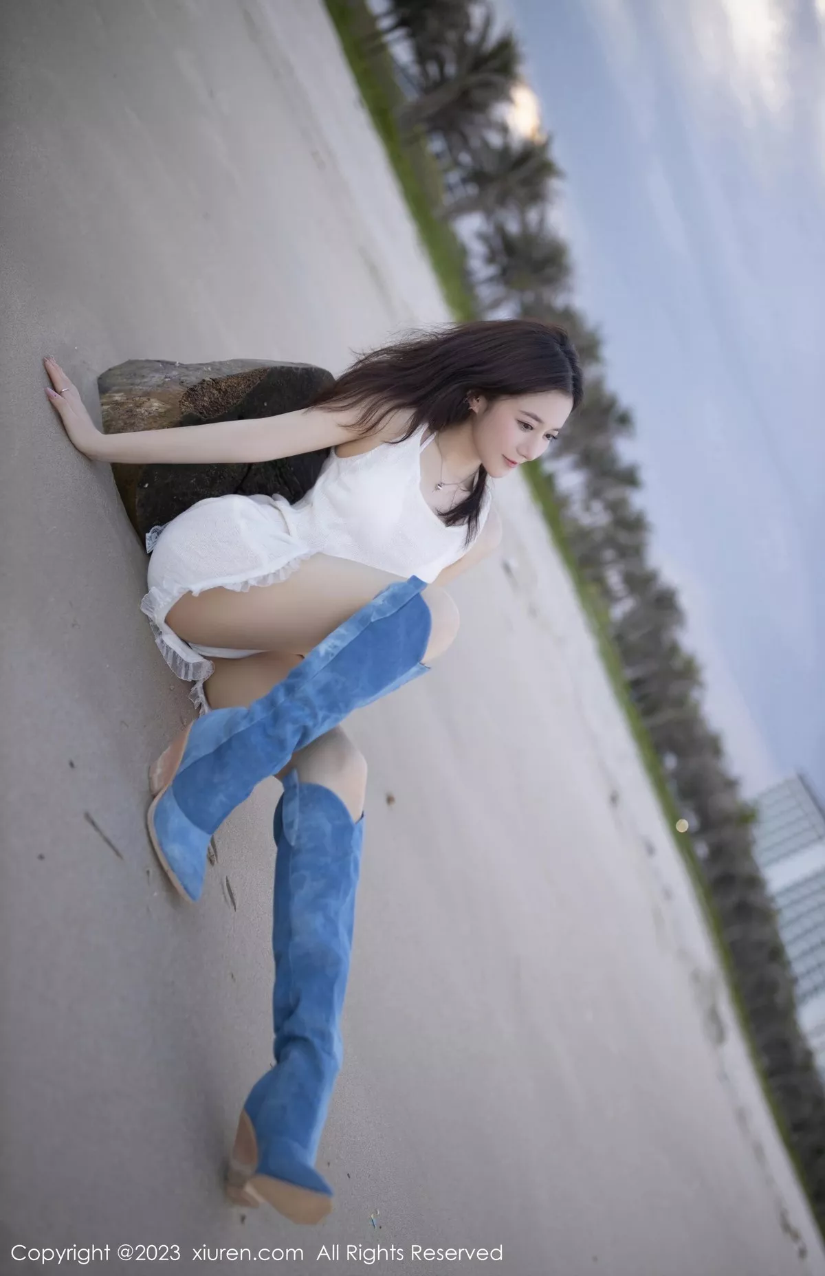 [XiuRen秀人网]第6852期鱼子酱写真 [80P]-008