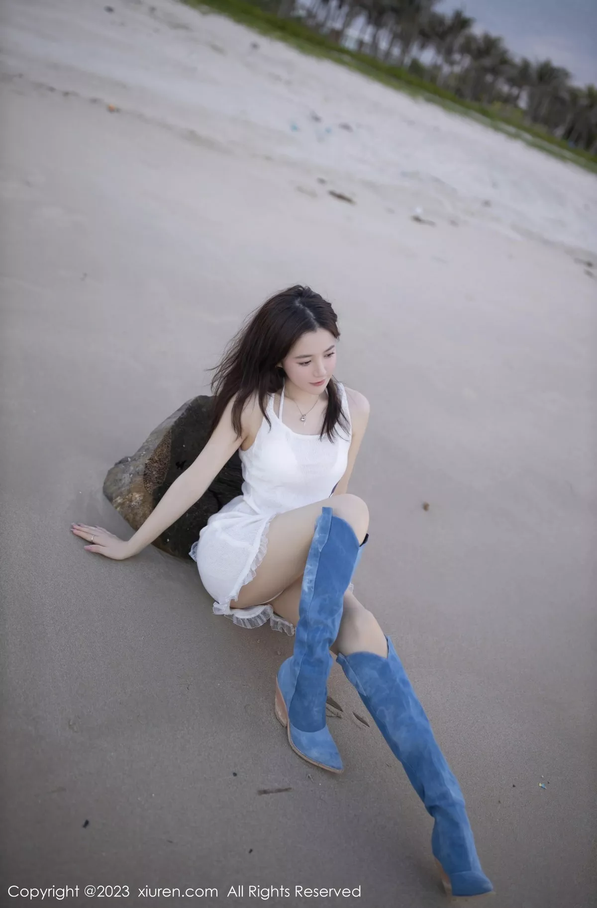 [XiuRen秀人网]第6852期鱼子酱写真 [80P]-007