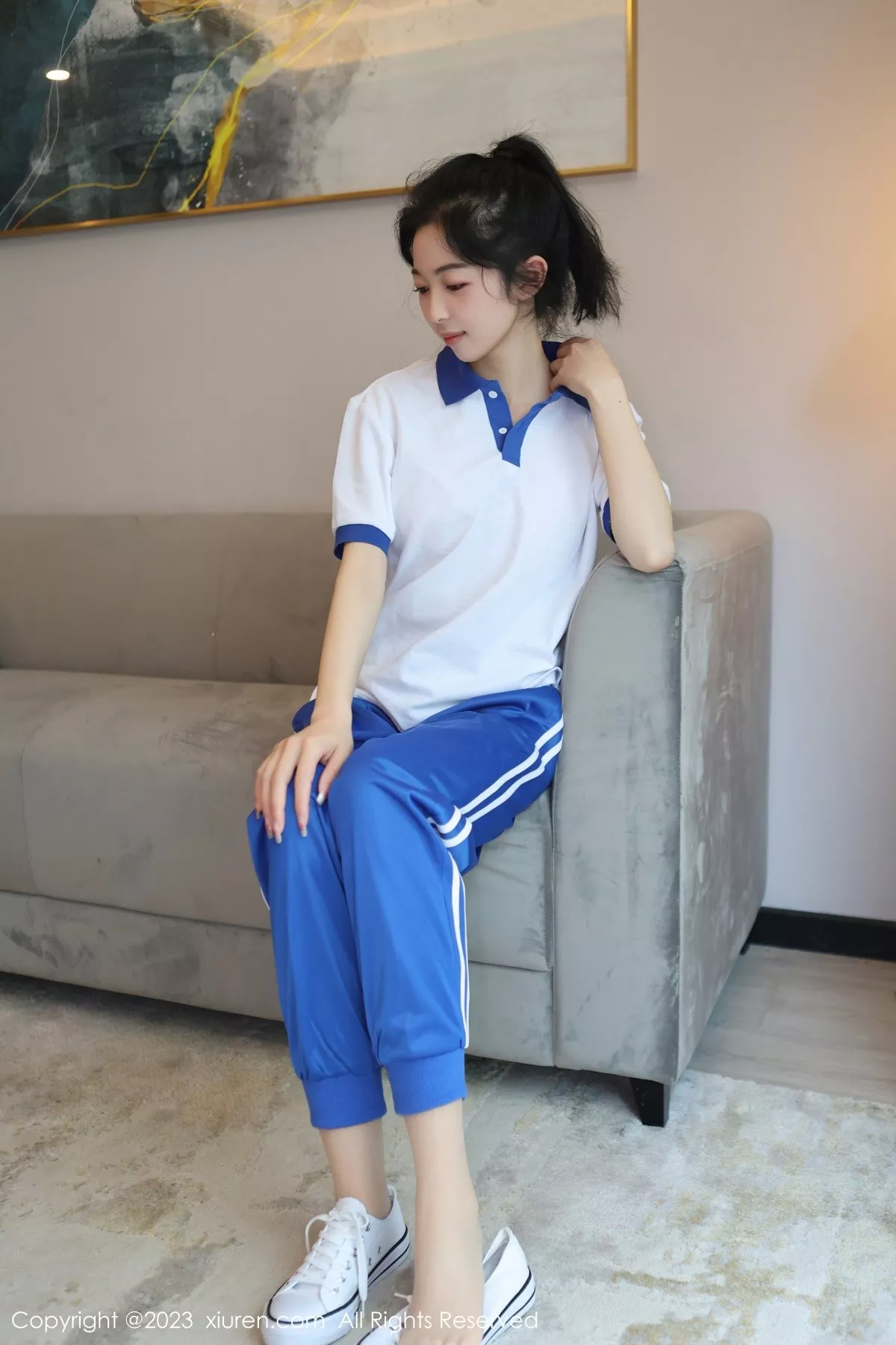 [XiuRen秀人网]第6855期茜茜写真 [85P]-019
