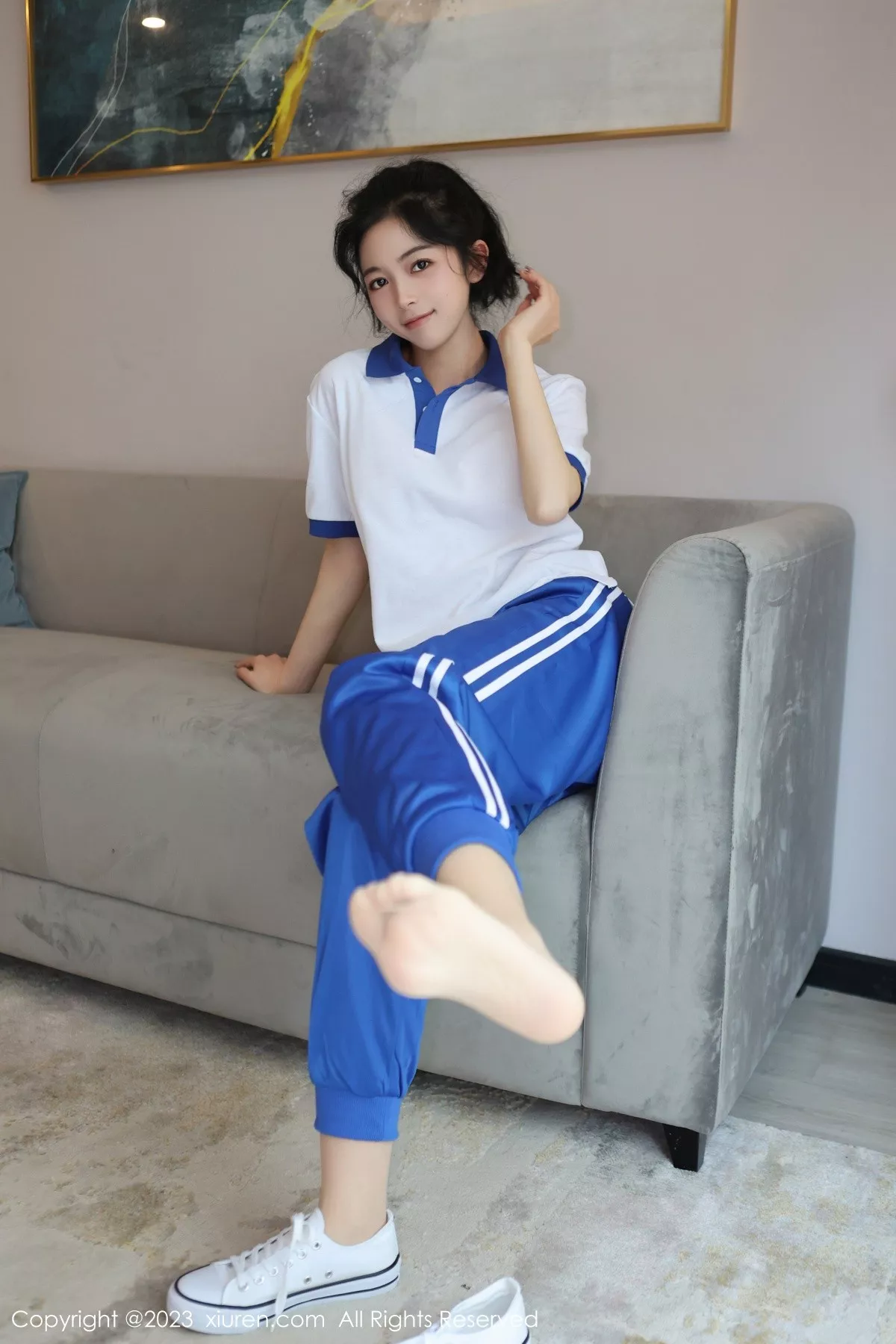 [XiuRen秀人网]第6855期茜茜写真 [85P]-020