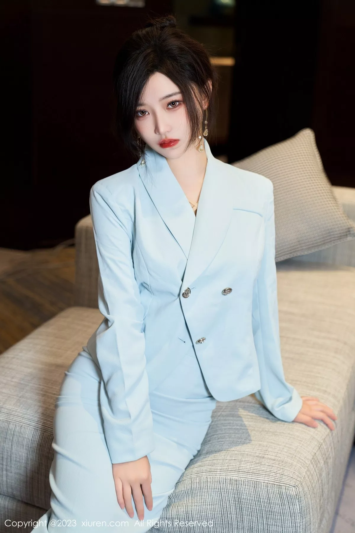 [XiuRen秀人网]第6857期妙可可写真 [75P]-010