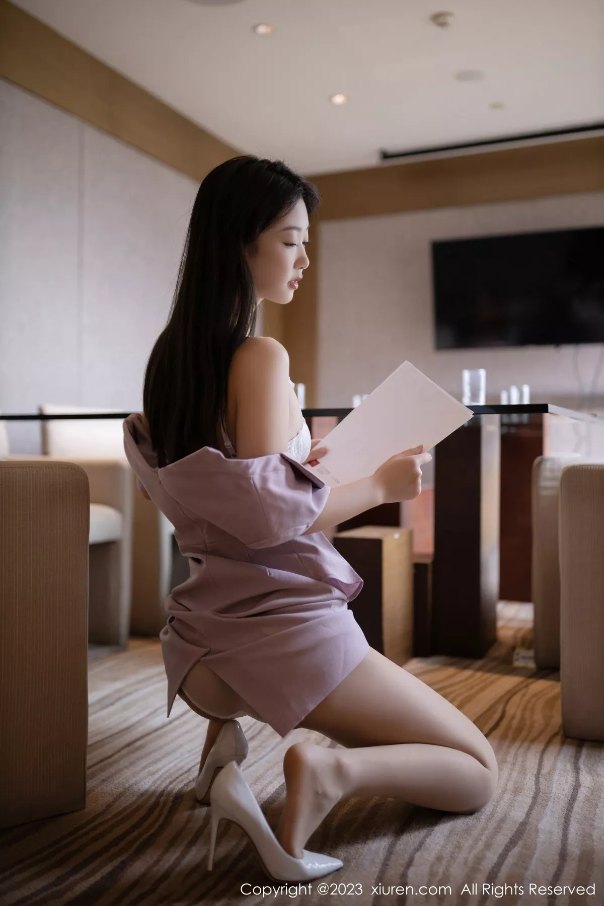 [XiuRen秀人网]第6859期唐安琪写真 [80P]-025