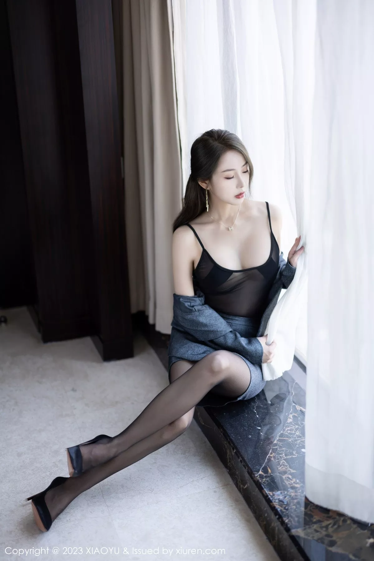 [XiaoYu画语界]第1042期苏苏阿写真 [100P]-017