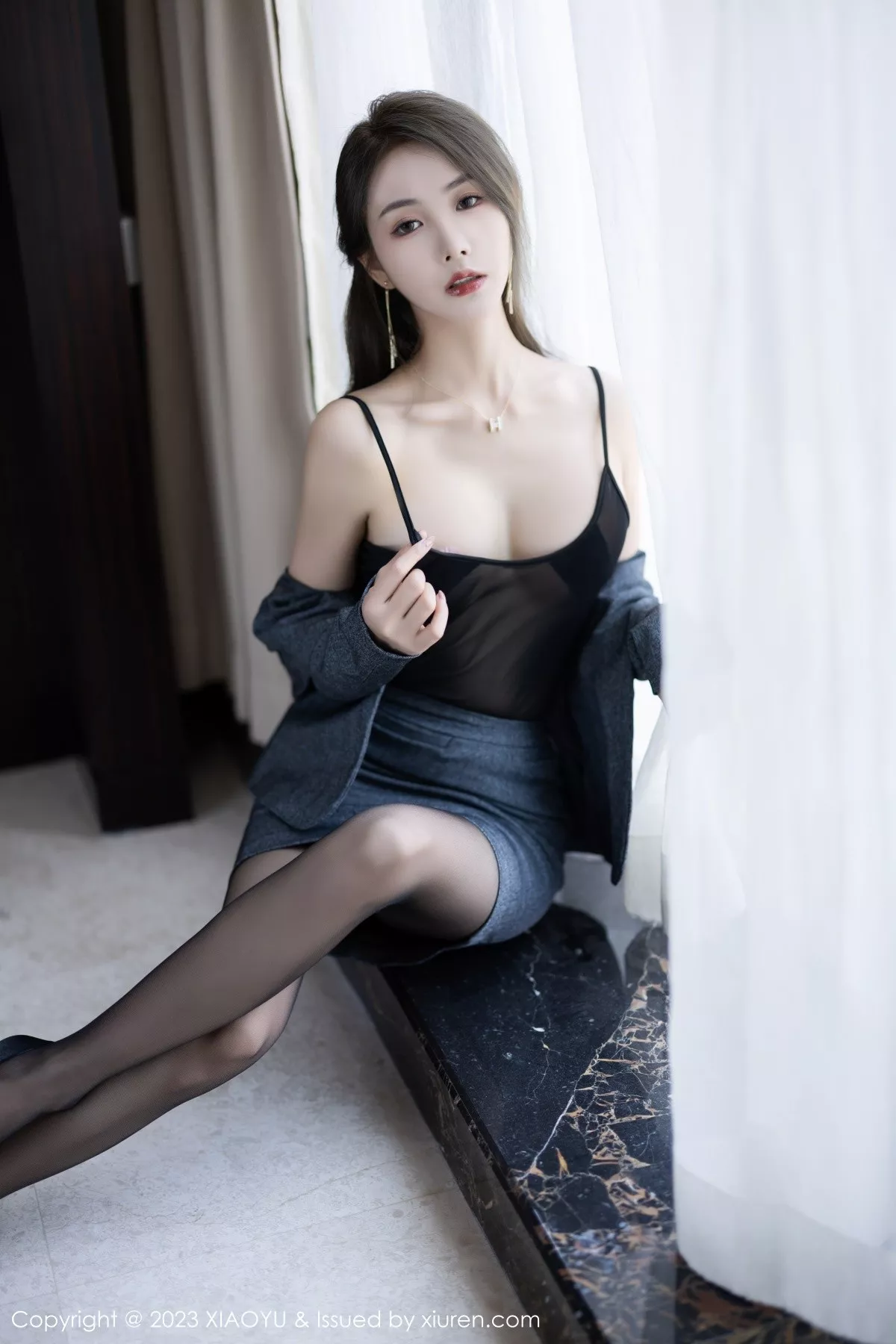 [XiaoYu画语界]第1042期苏苏阿写真 [100P]-018