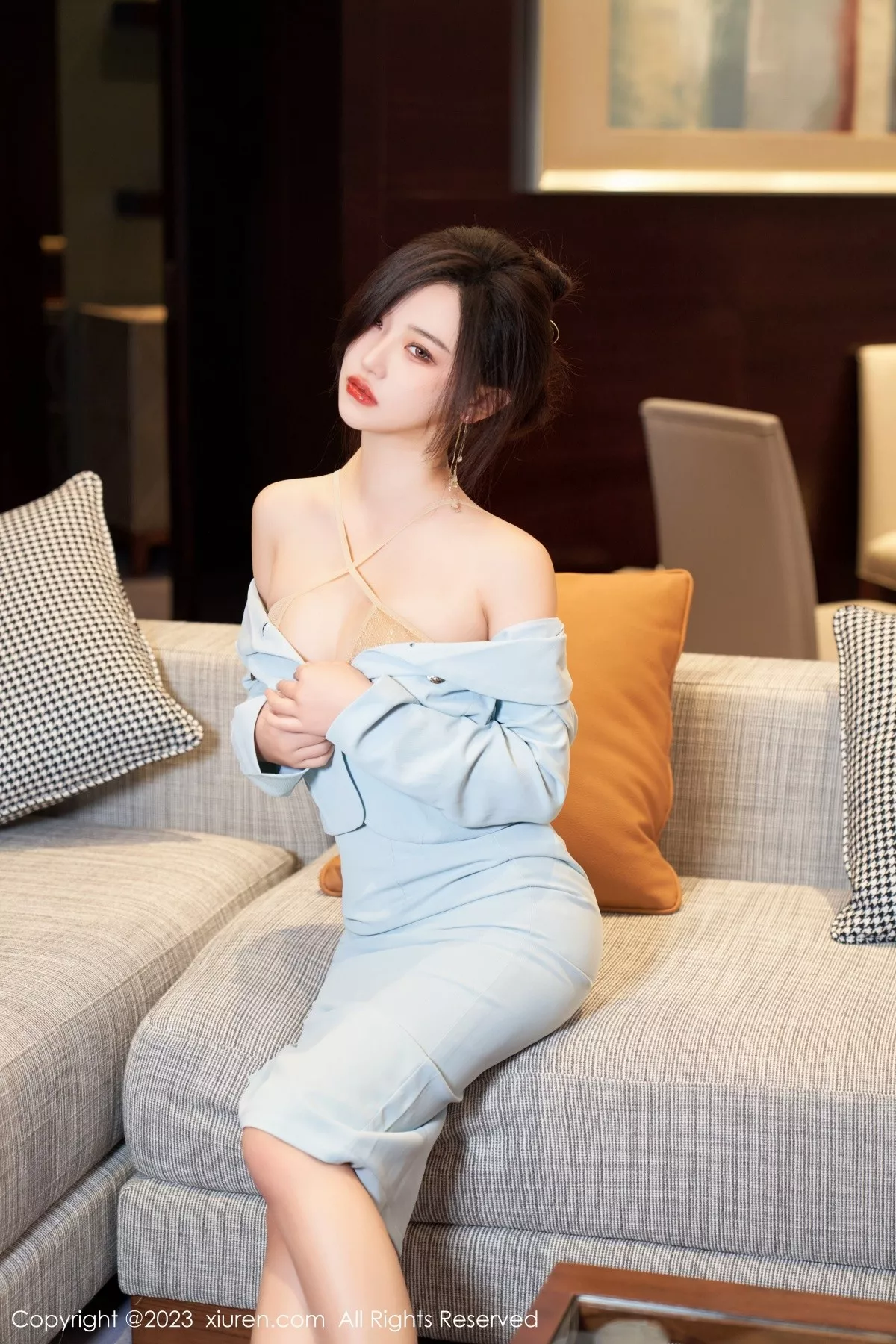 [XiuRen秀人网]第6857期妙可可写真 [75P]-023