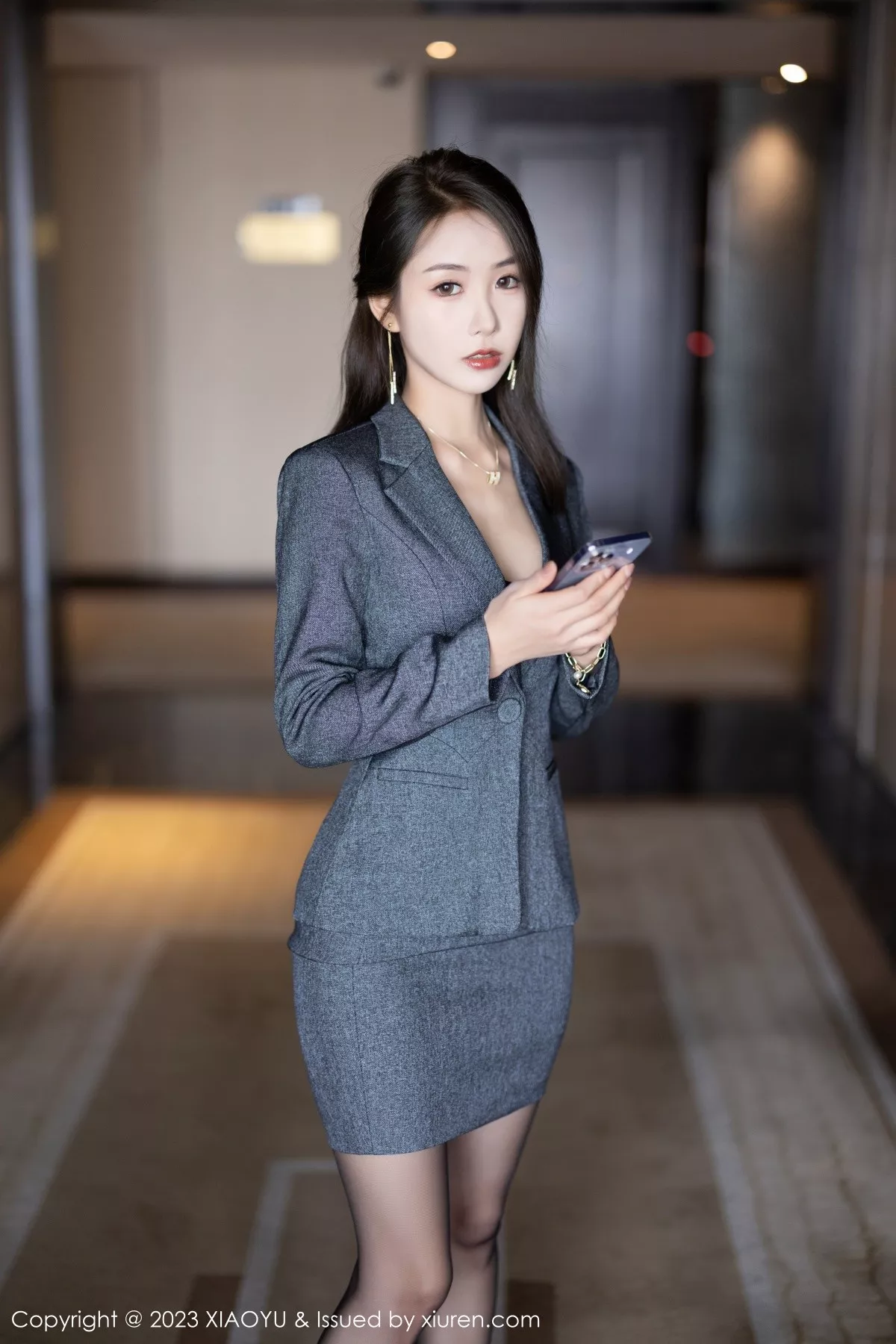 [XiaoYu画语界]第1042期苏苏阿写真 [100P]-034