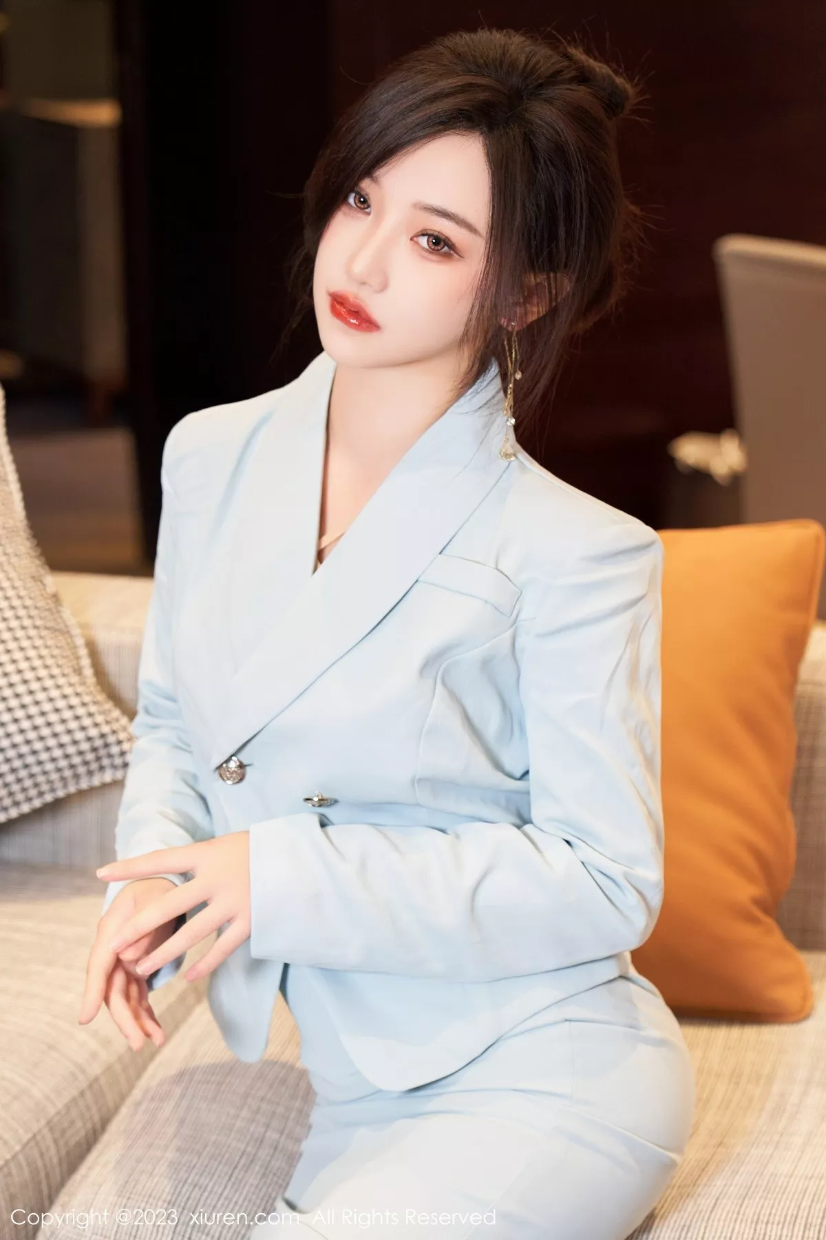 [XiuRen秀人网]第6857期妙可可写真 [75P]-020