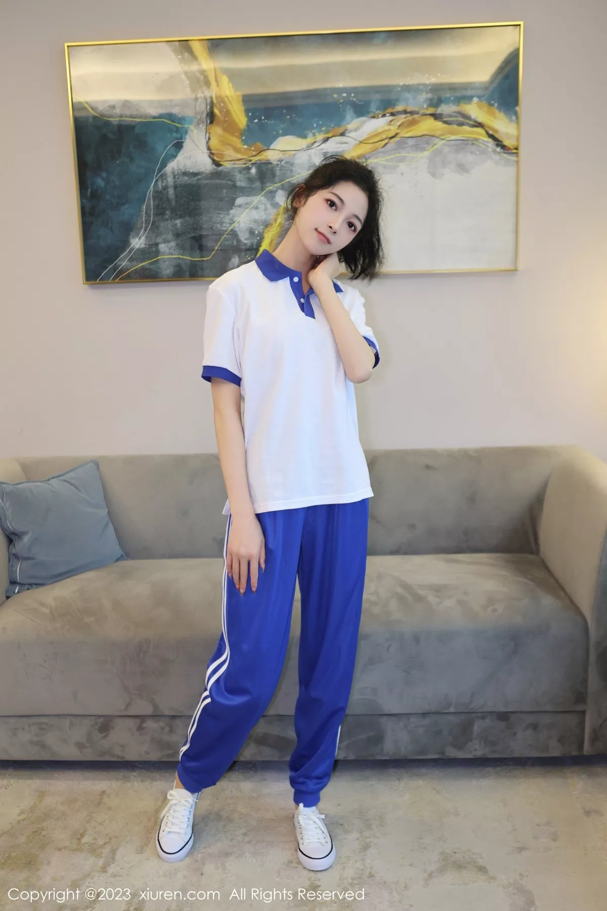 [XiuRen秀人网]第6855期茜茜写真 [85P]-002