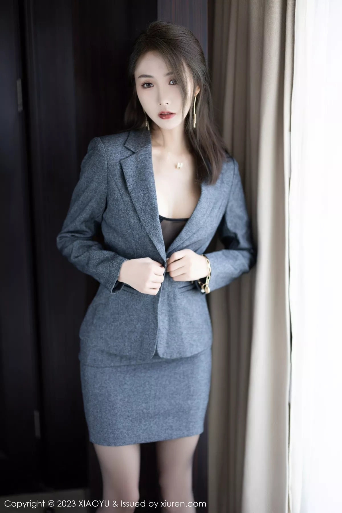 [XiaoYu画语界]第1042期苏苏阿写真 [100P]-007