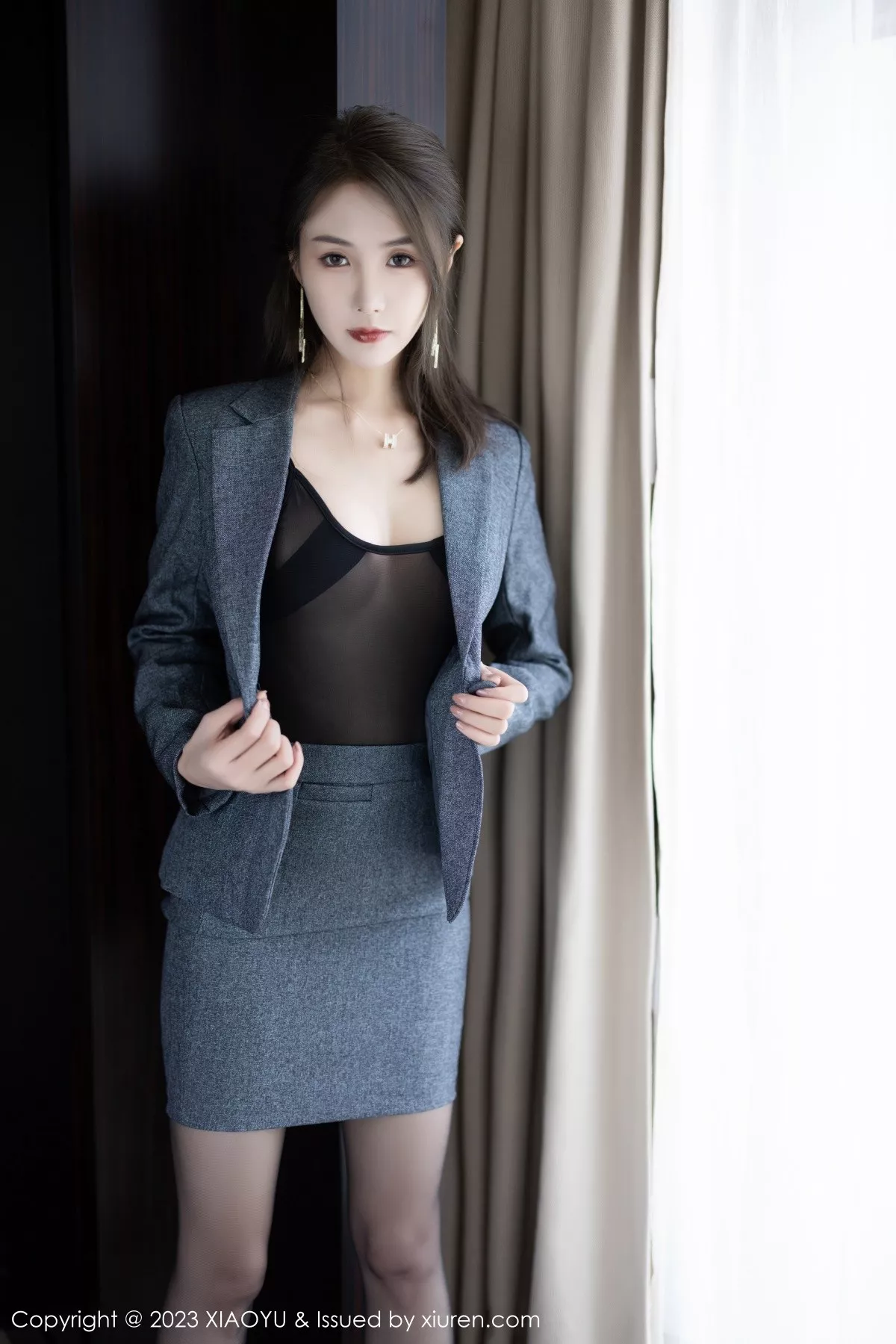 [XiaoYu画语界]第1042期苏苏阿写真 [100P]-008