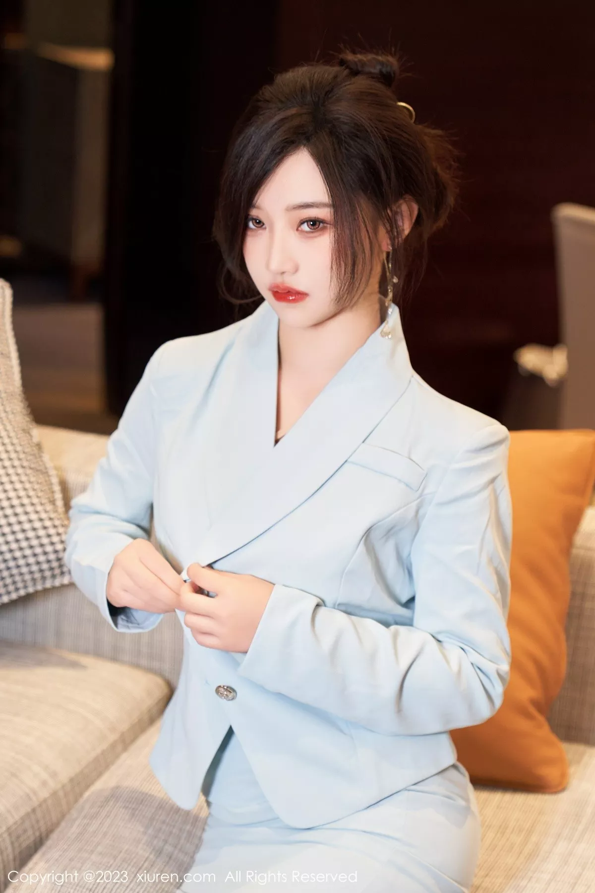 [XiuRen秀人网]第6857期妙可可写真 [75P]-022