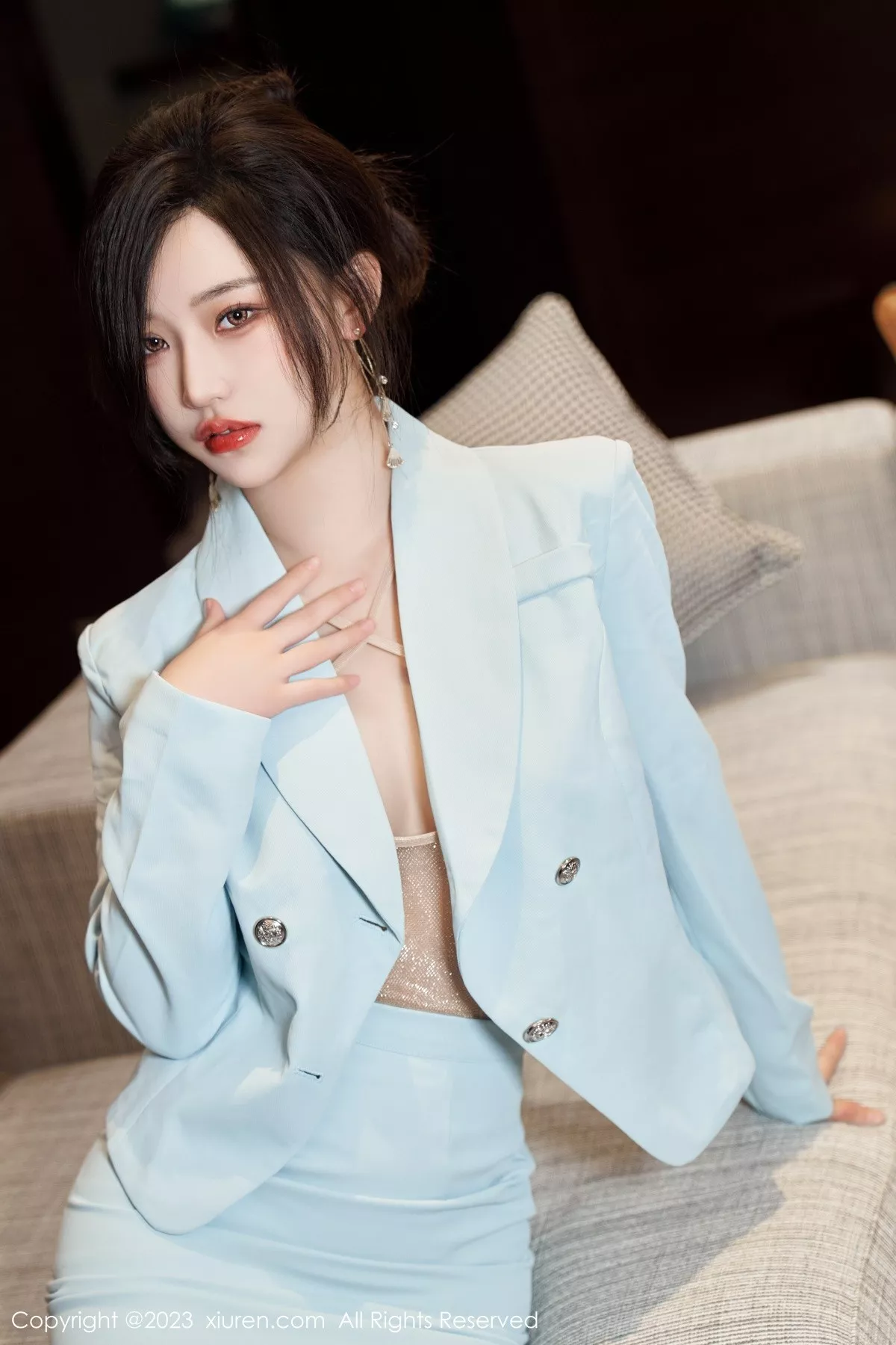 [XiuRen秀人网]第6857期妙可可写真 [75P]-008
