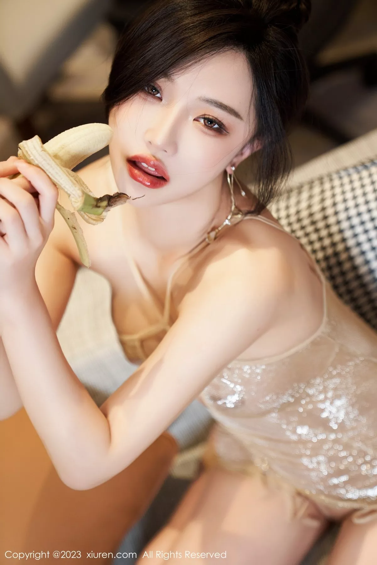 [XiuRen秀人网]第6857期妙可可写真 [75P]-061