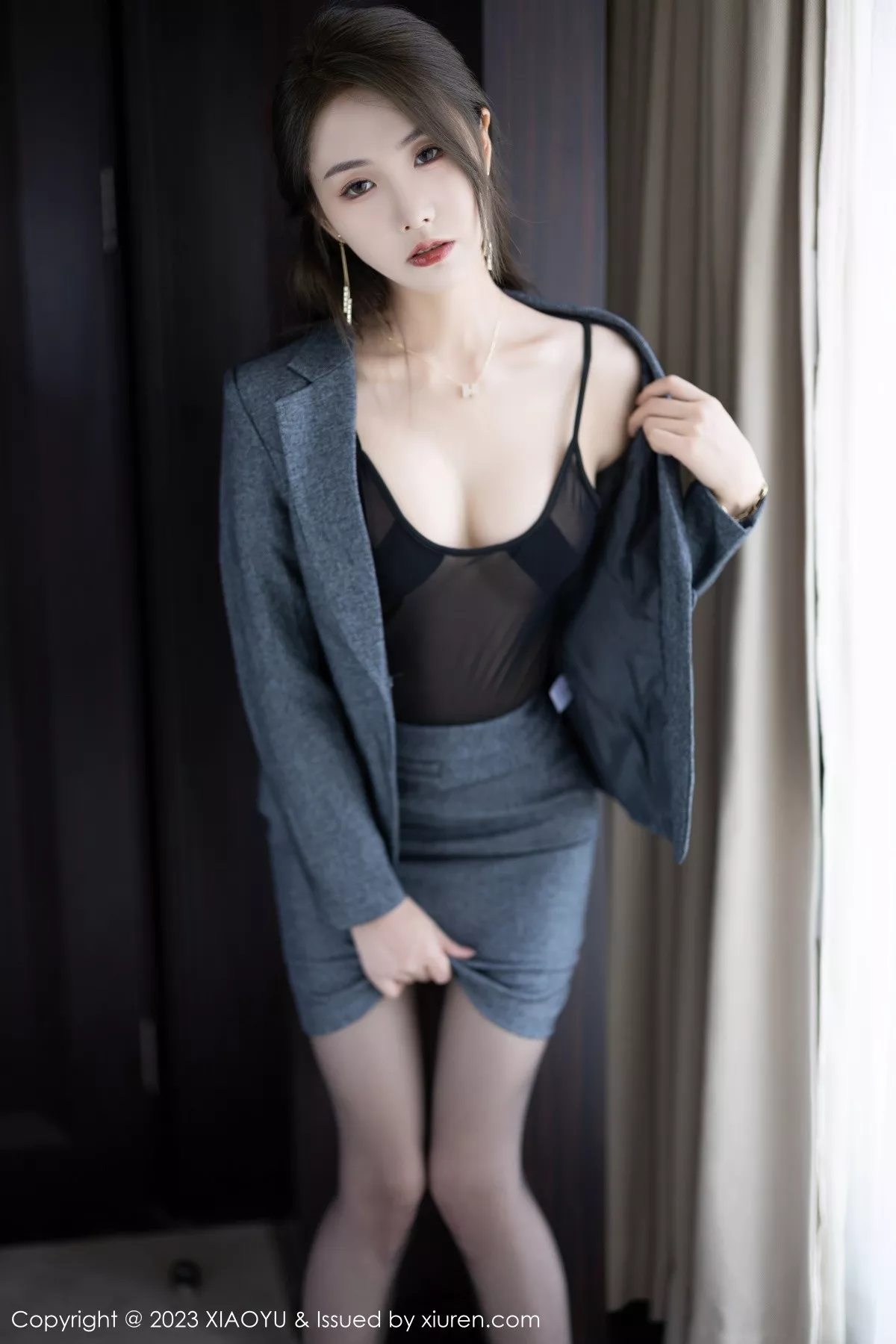 [XiaoYu画语界]第1042期苏苏阿写真 [100P]-010
