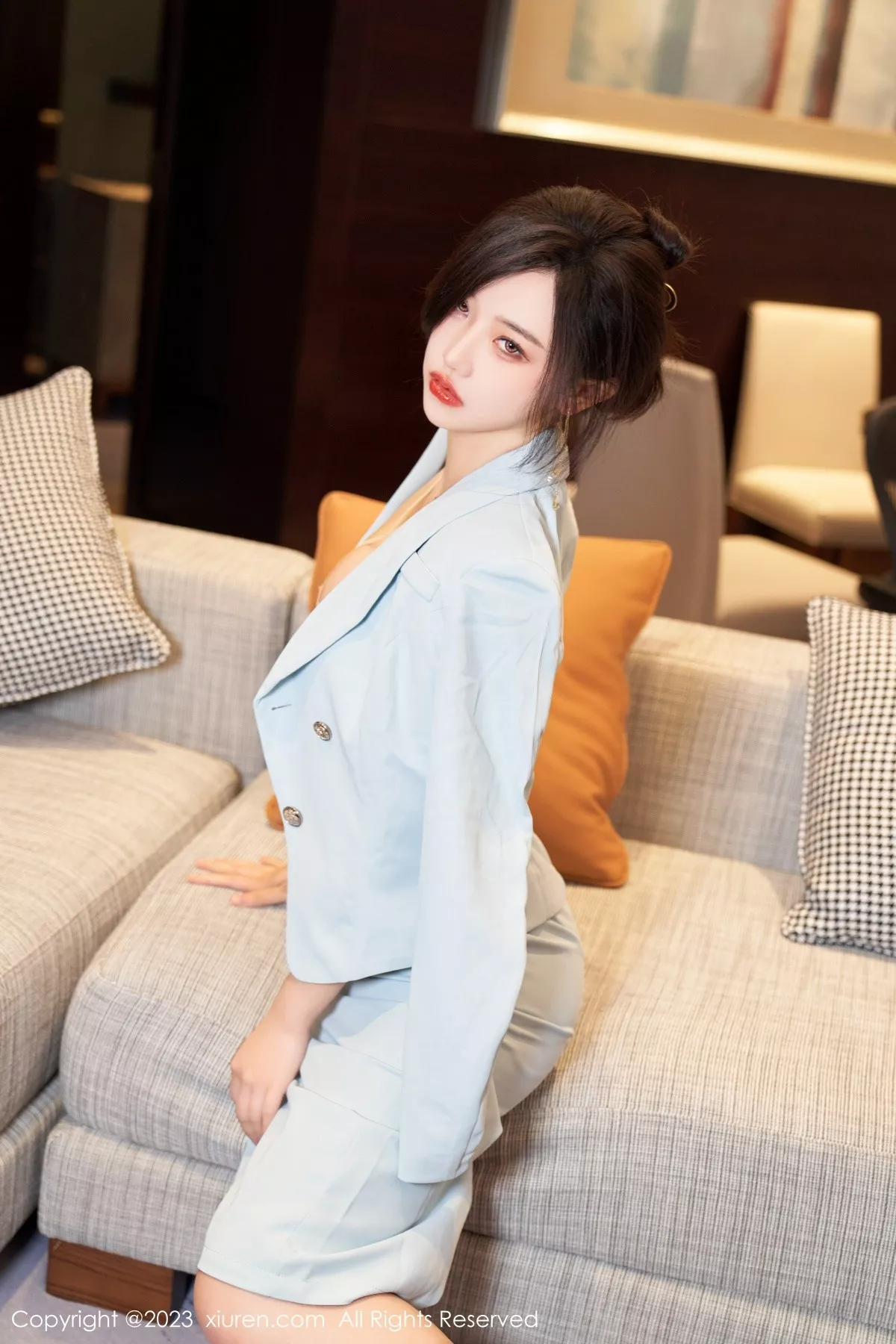 [XiuRen秀人网]第6857期妙可可写真 [75P]-029