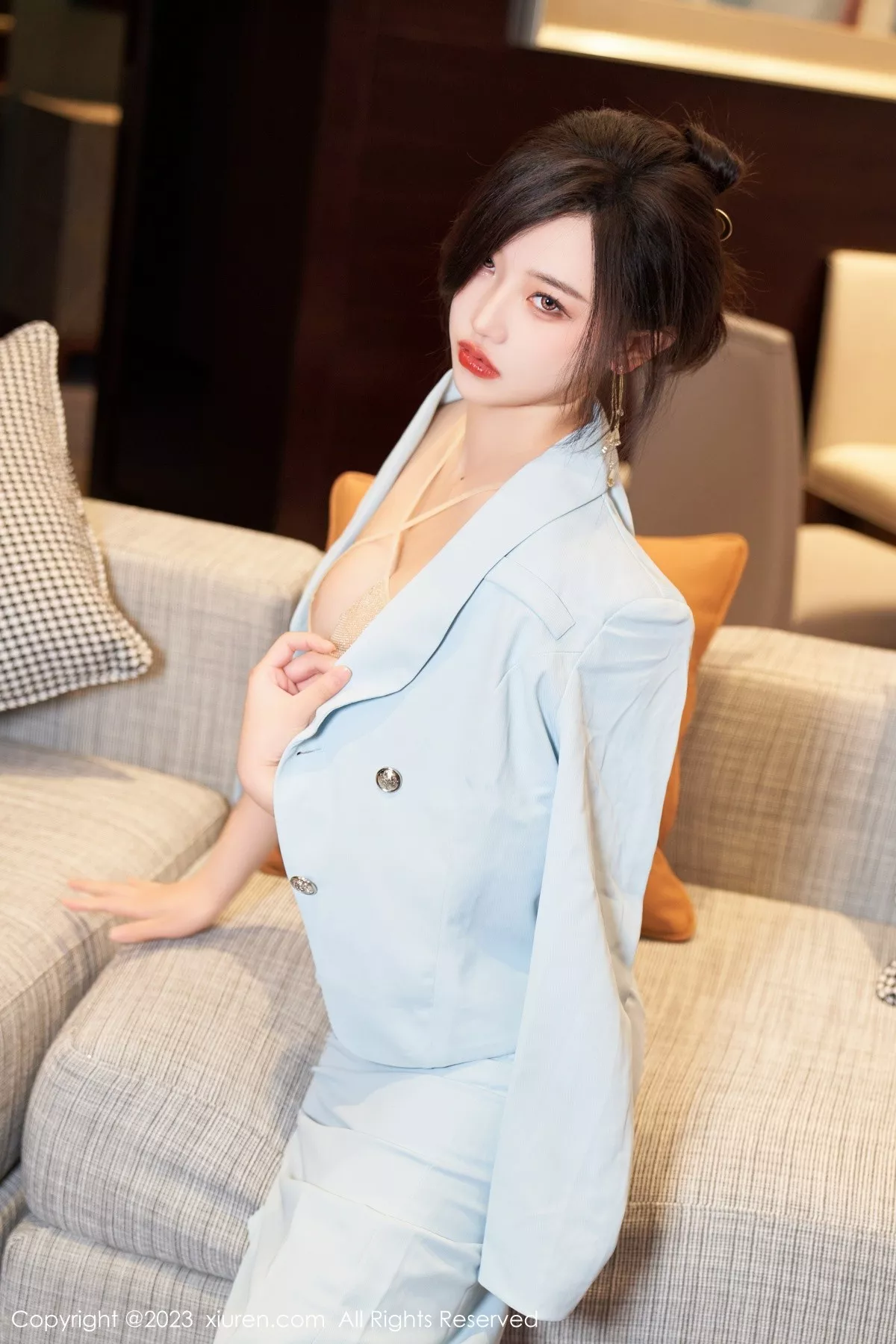 [XiuRen秀人网]第6857期妙可可写真 [75P]-030