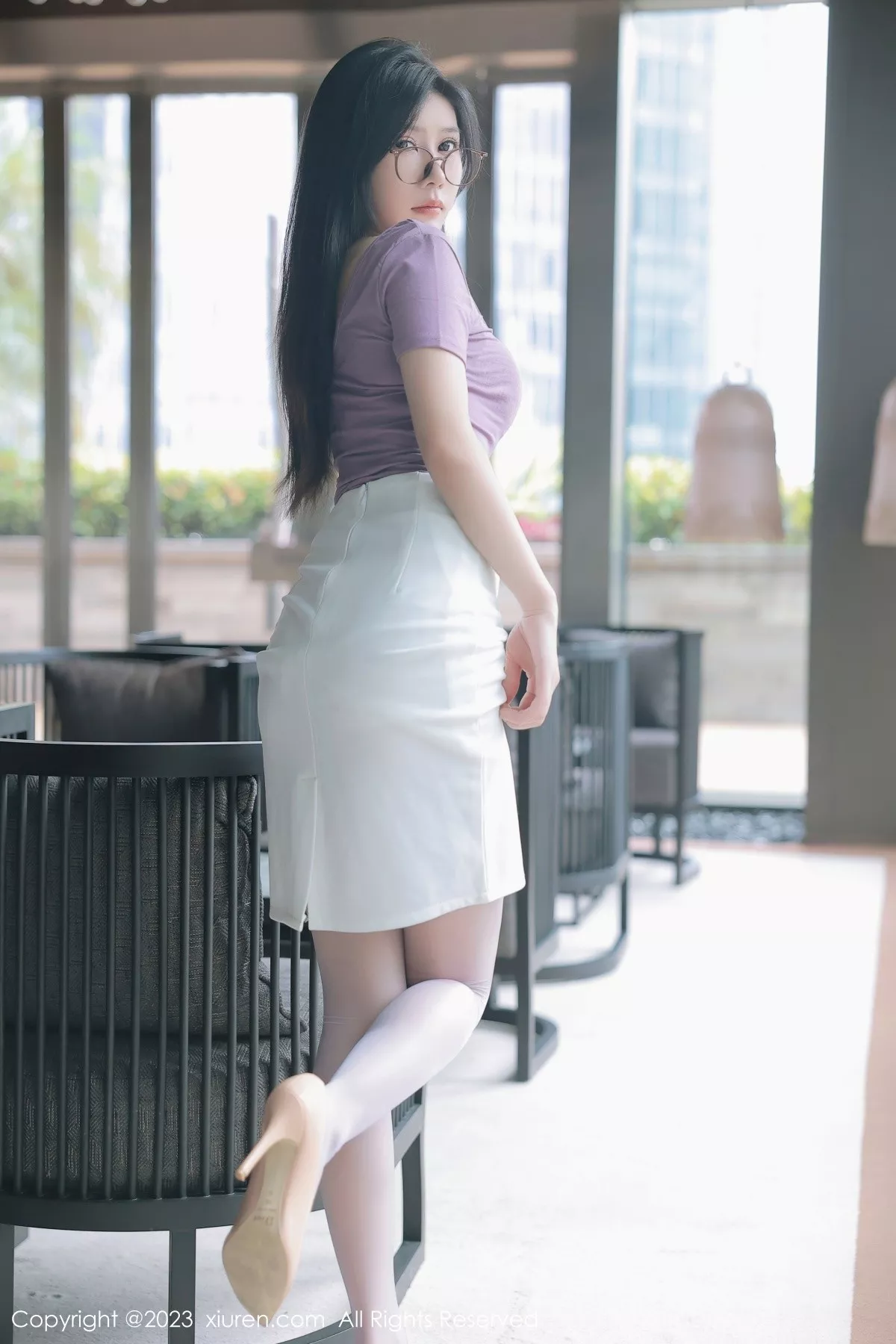 [XiuRen秀人网]第6865期尹甜甜写真 [85P]-008