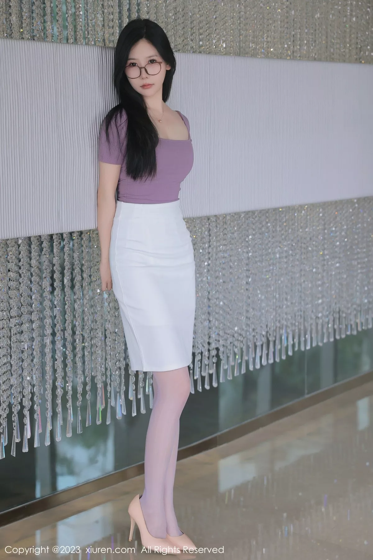 [XiuRen秀人网]第6865期尹甜甜写真 [85P]-001