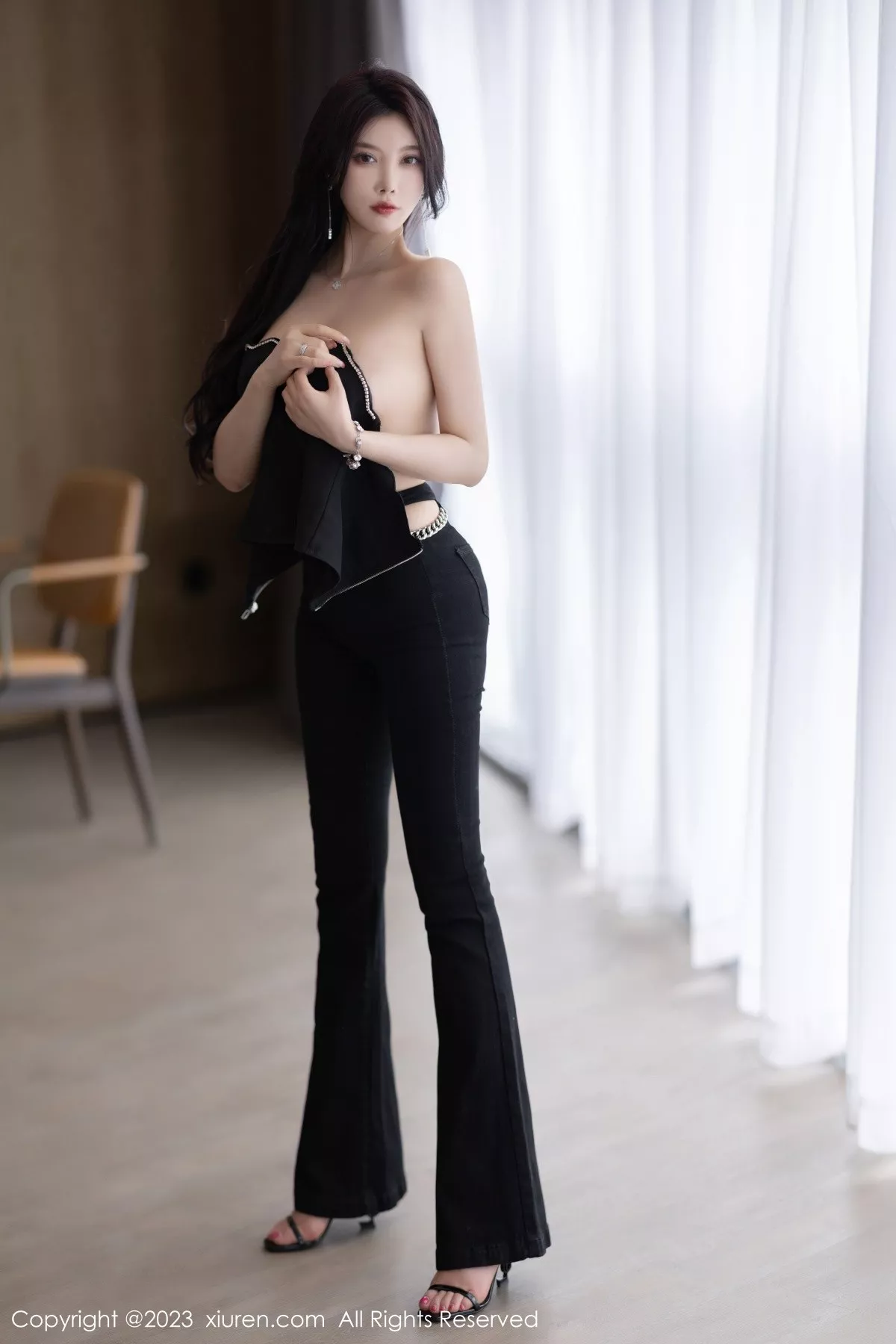 [XiuRen秀人网]第6866期杨晨晨写真 [90P]-022