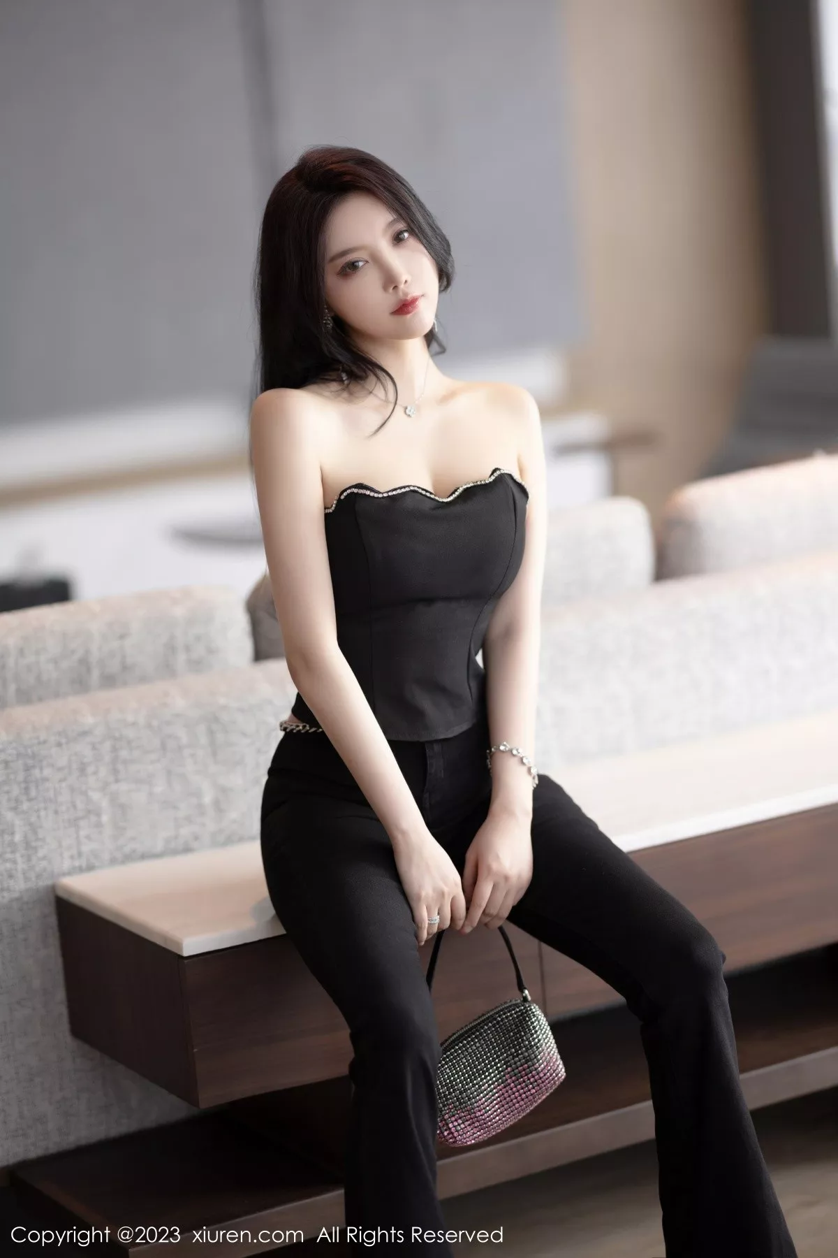 [XiuRen秀人网]第6866期杨晨晨写真 [90P]-015
