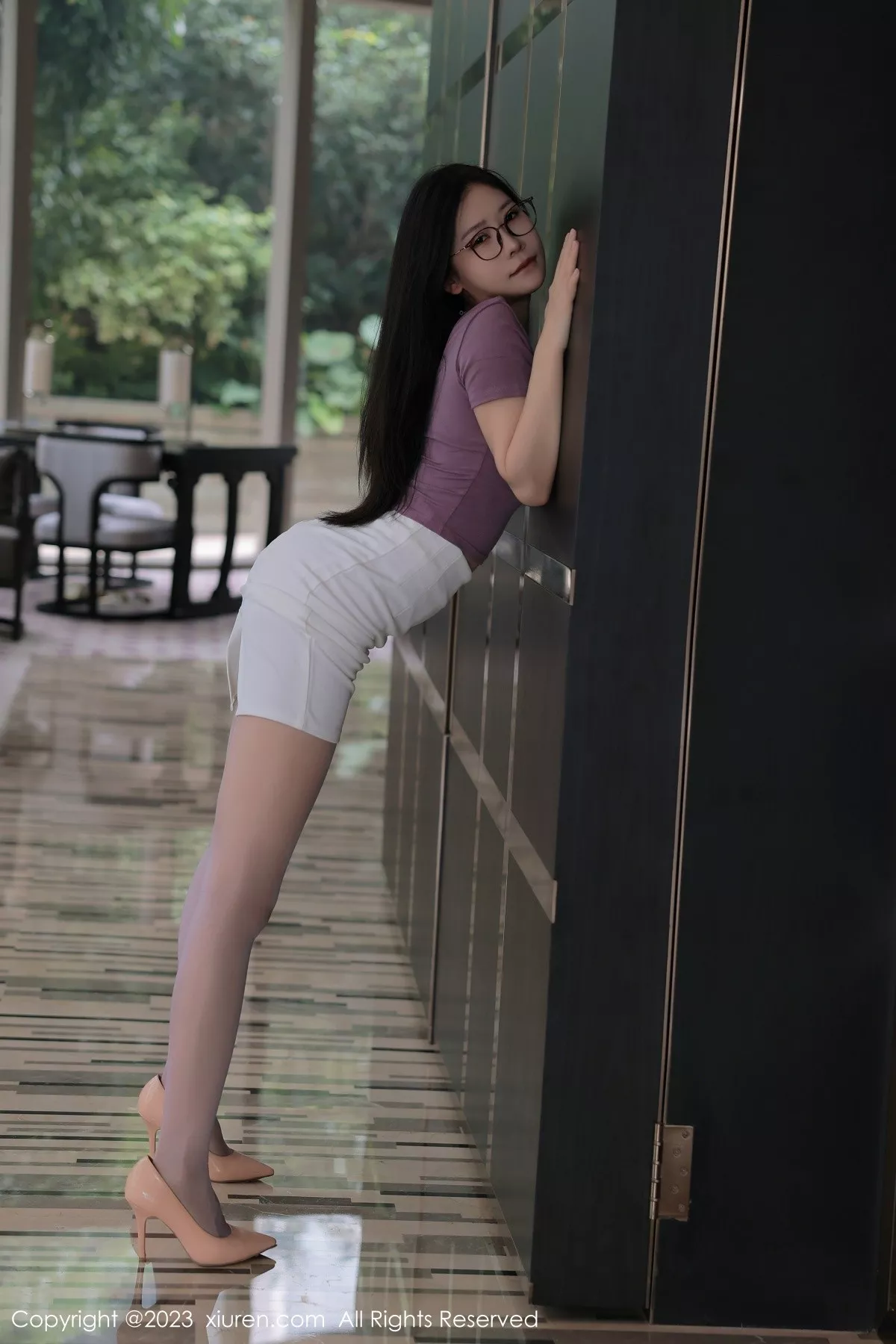 [XiuRen秀人网]第6865期尹甜甜写真 [85P]-041