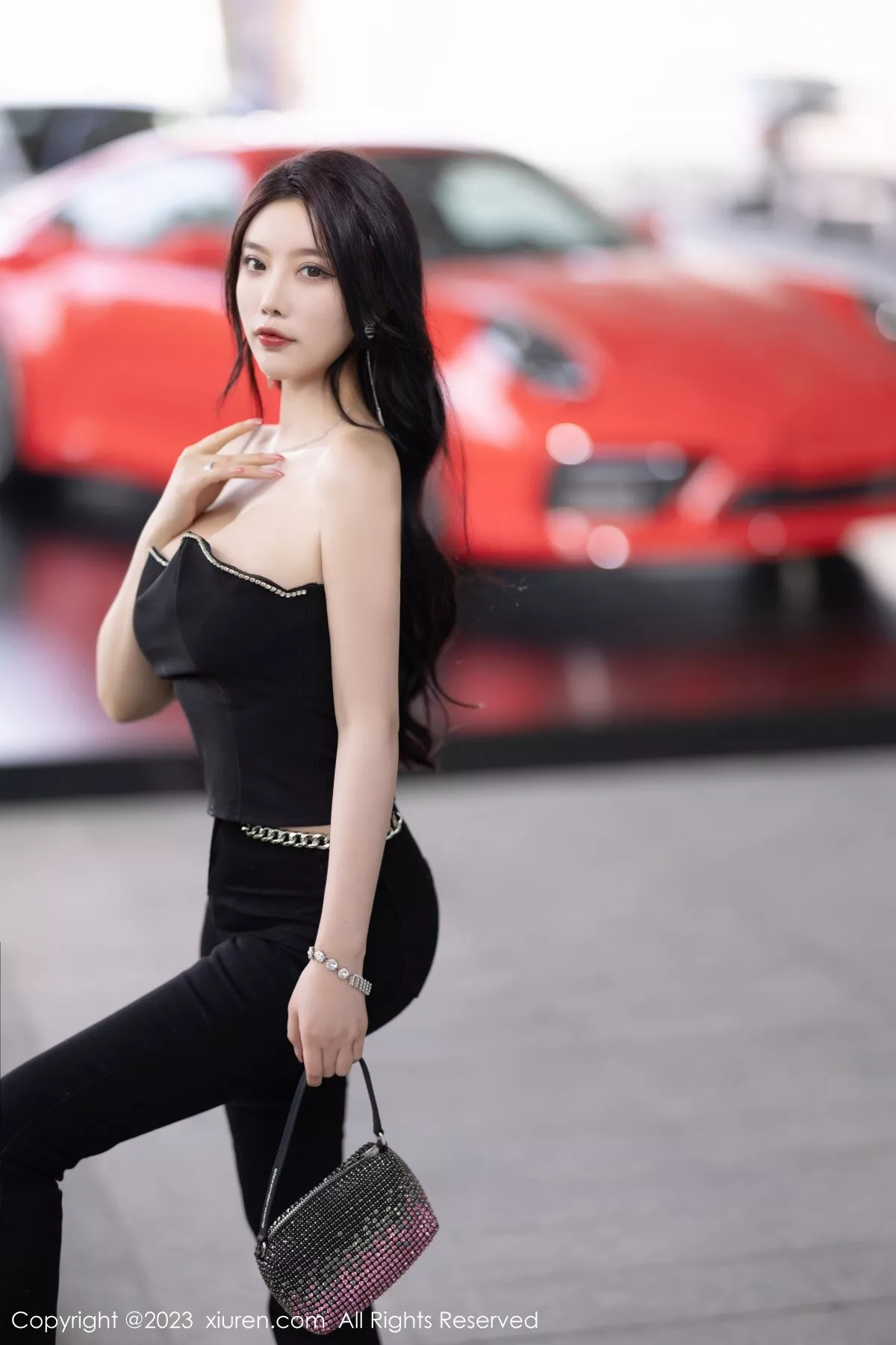 [XiuRen秀人网]第6866期杨晨晨写真 [90P]-004